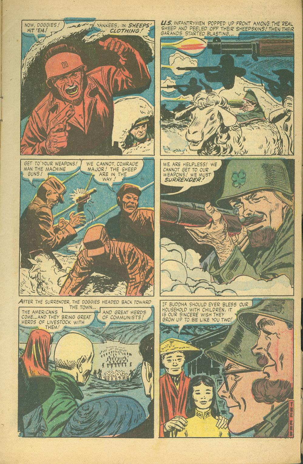 Read online Combat Casey comic -  Issue #33 - 7