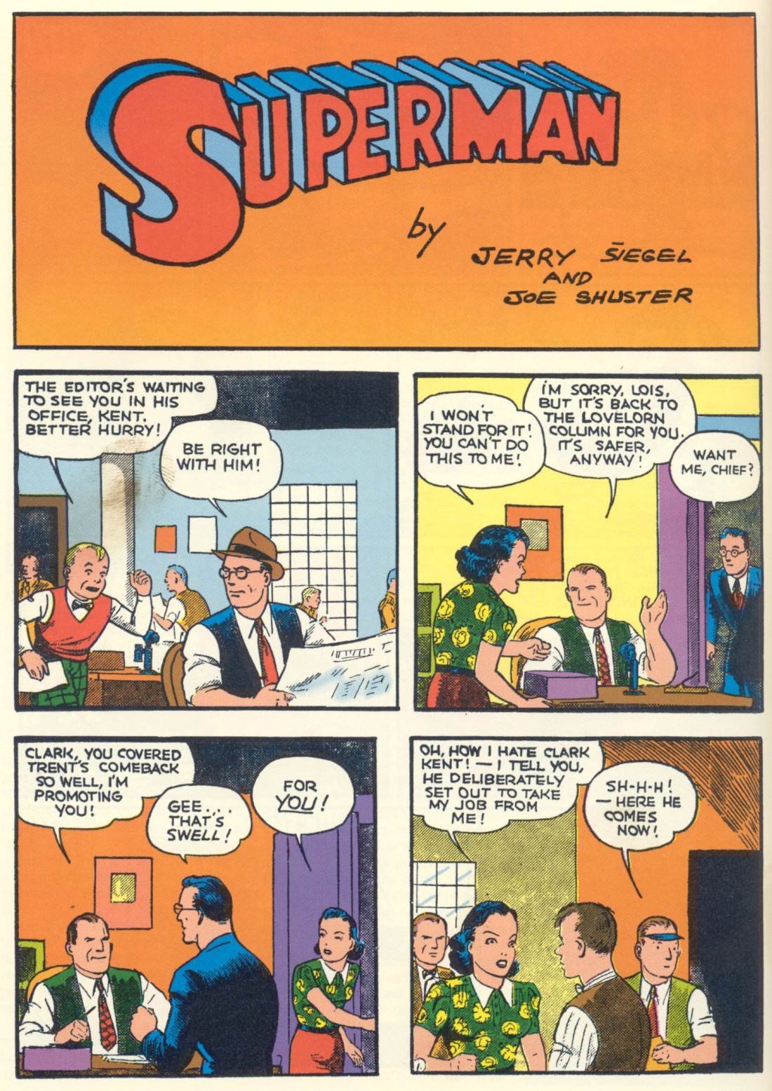 Read online Superman (1939) comic -  Issue #3 - 58