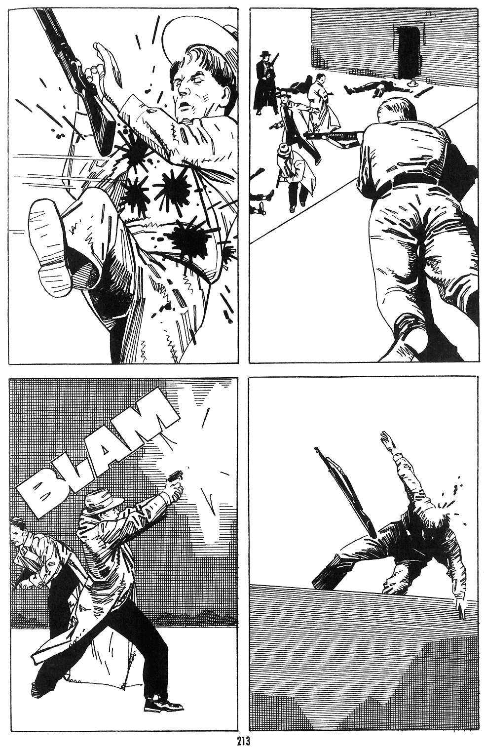 Read online Road to Perdition comic -  Issue # TPB - 215