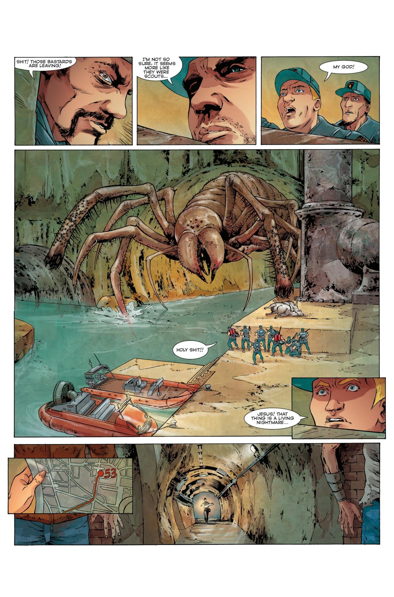 Read online Under comic -  Issue #2 - 22