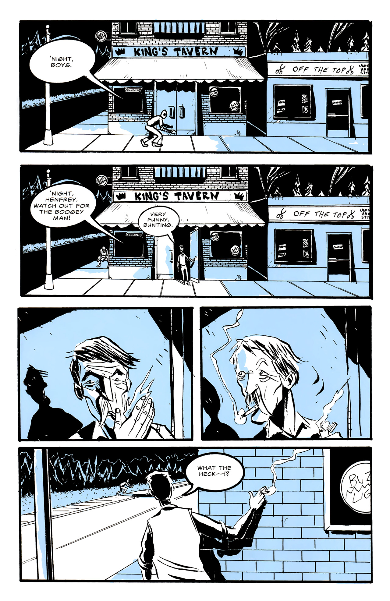 Read online The Nobody comic -  Issue # TPB - 108