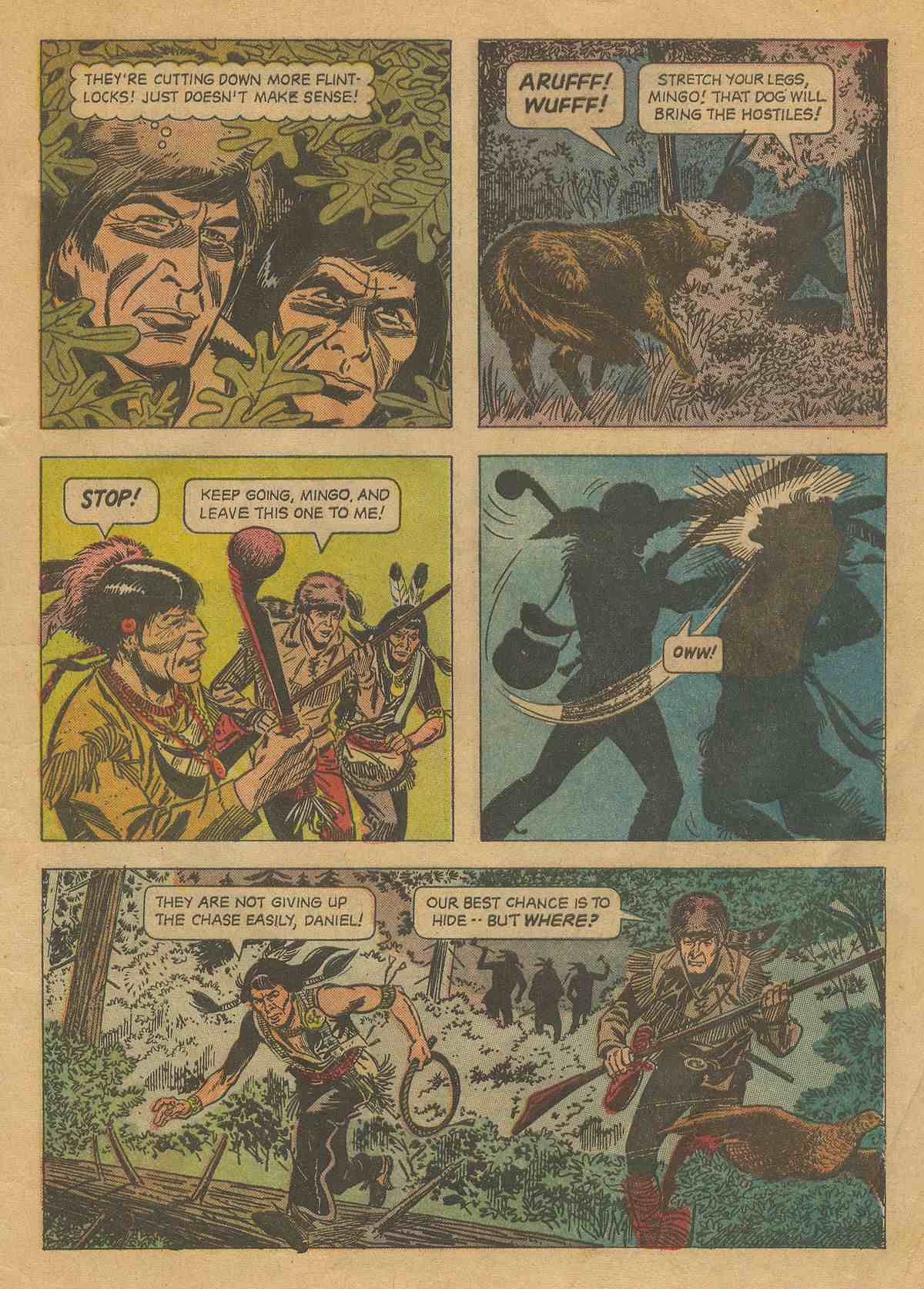 Read online Daniel Boone comic -  Issue #10 - 5