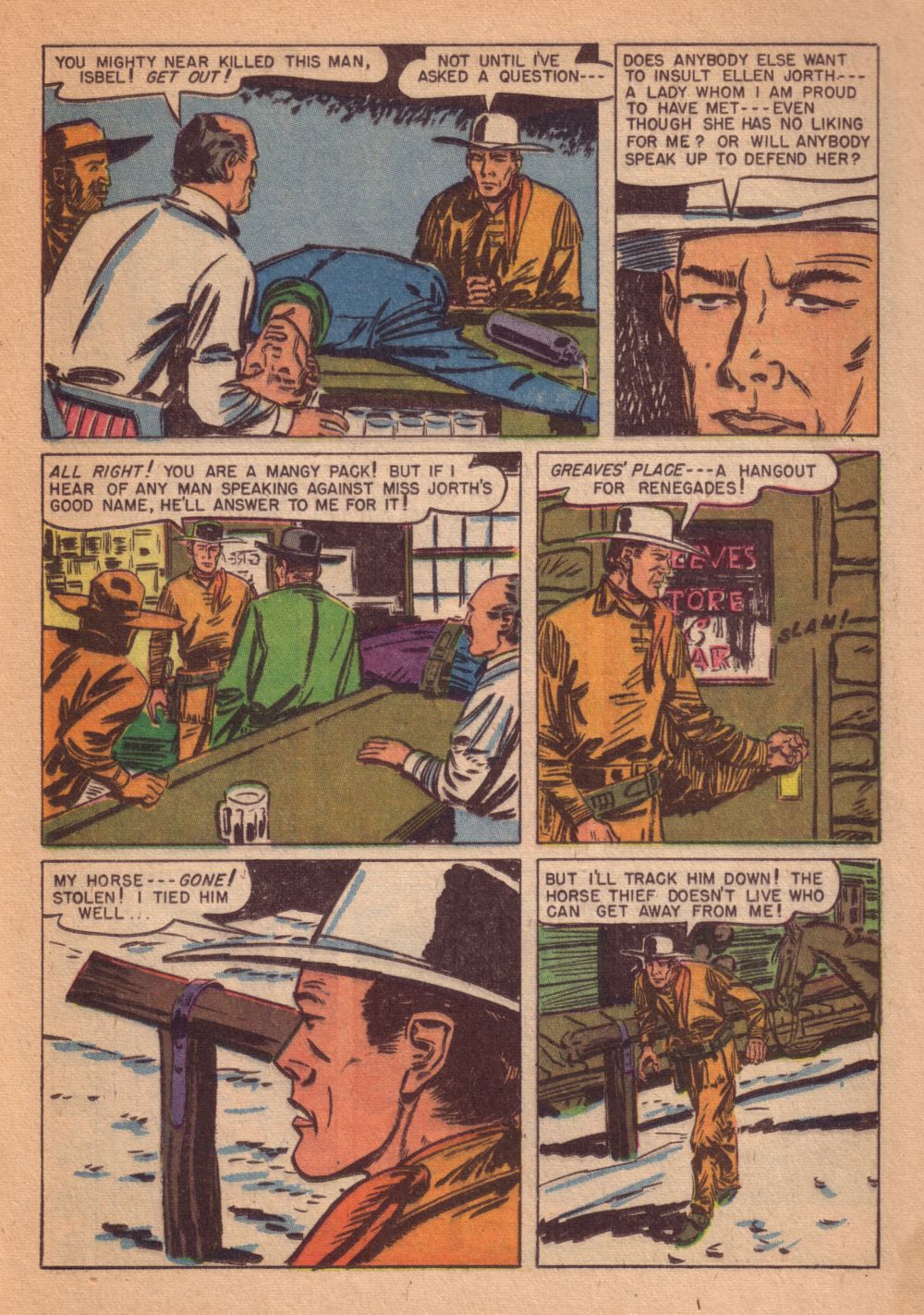 Read online Four Color Comics comic -  Issue #616 - 13