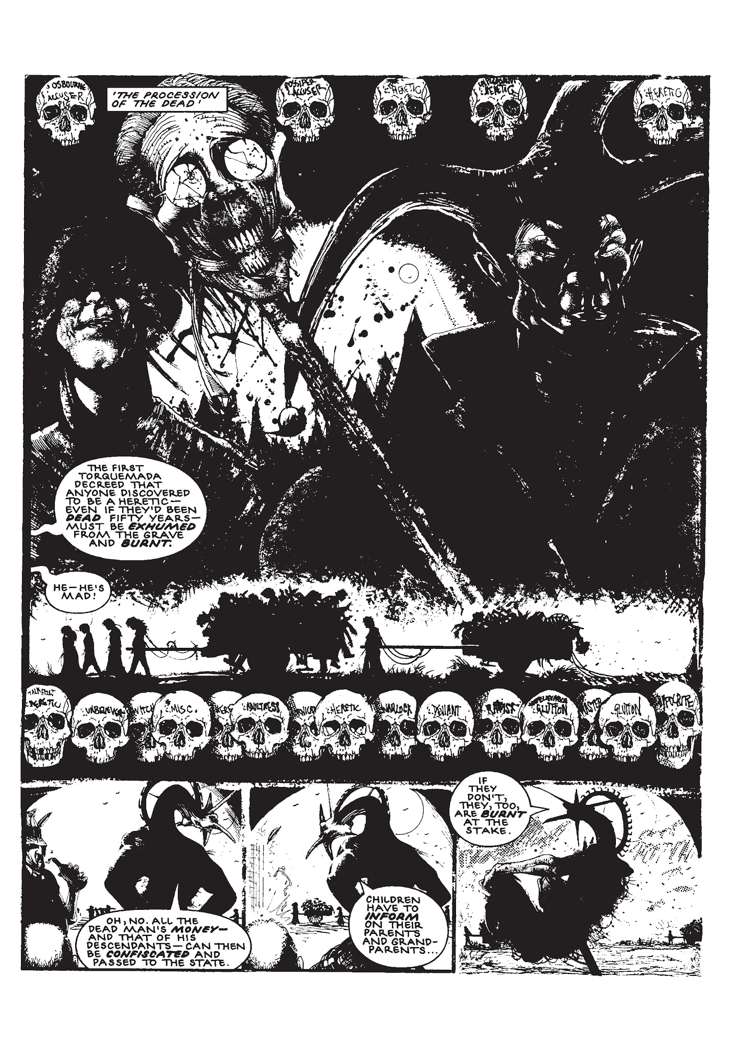 Read online The Complete Nemesis The Warlock comic -  Issue # TPB 2 - 180