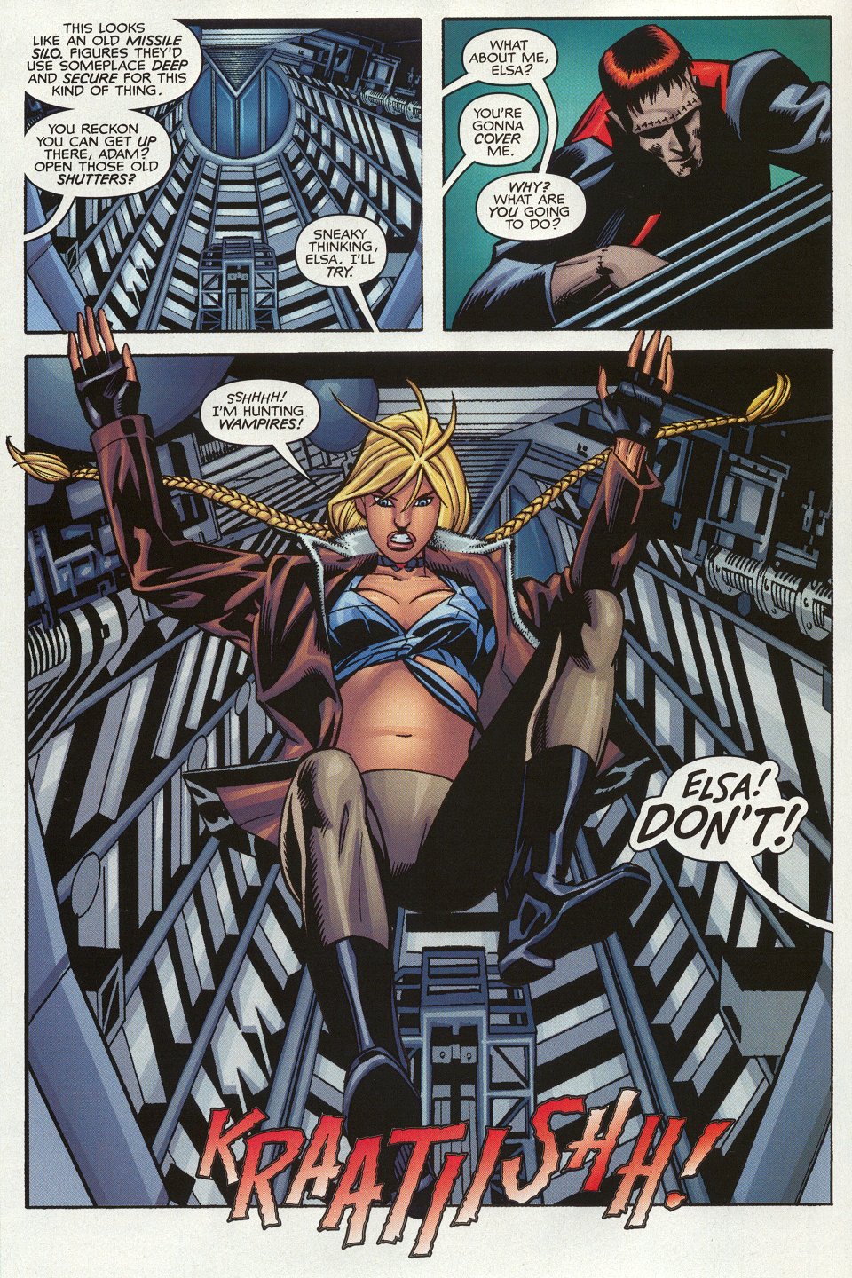 Read online Bloodstone comic -  Issue #4 - 10