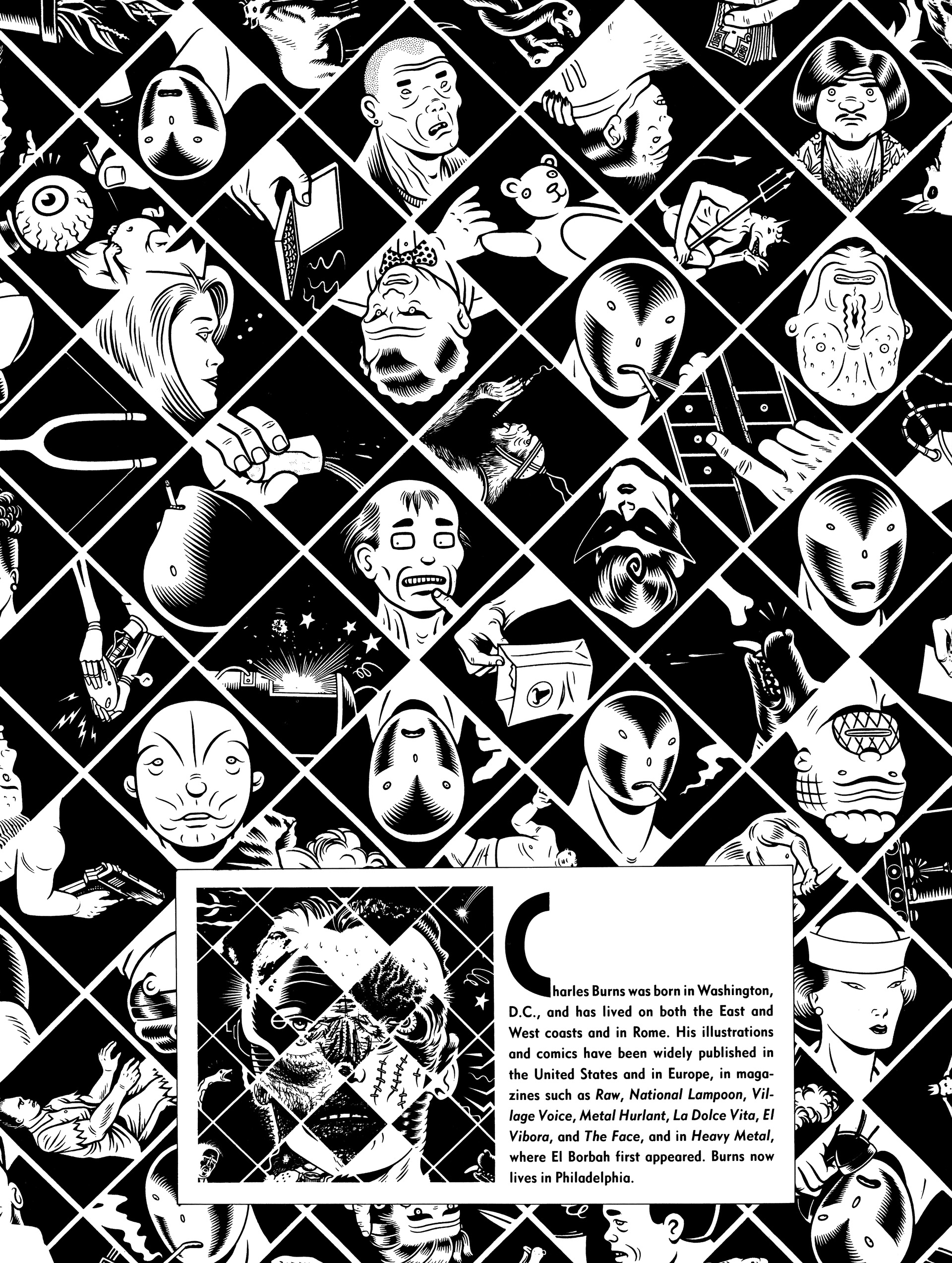 Read online Hard-Boiled Defective Stories comic -  Issue # TPB - 91