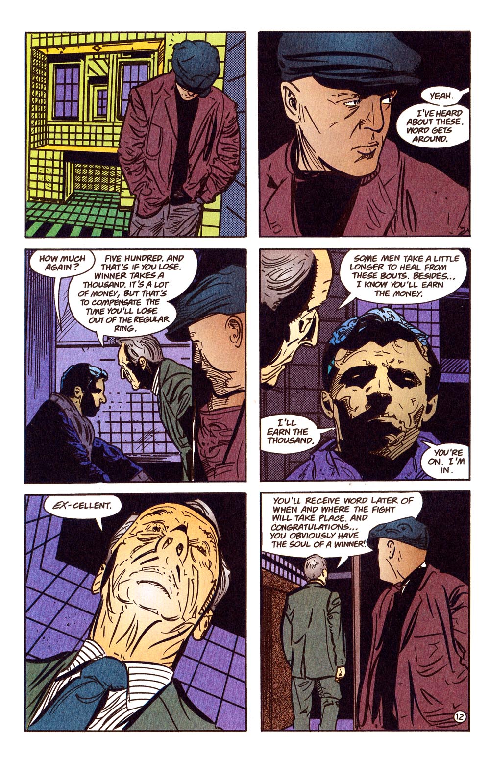Read online Sandman Mystery Theatre comic -  Issue #11 - 13
