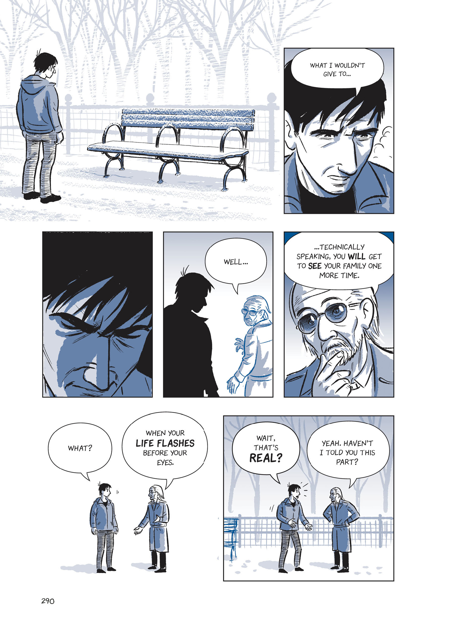 Read online The Sculptor comic -  Issue # Part 3 - 19