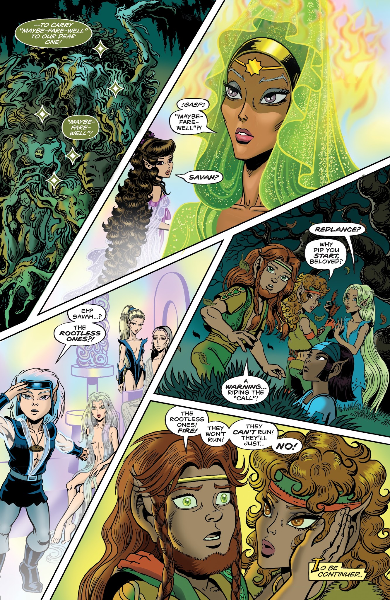 Read online ElfQuest: The Final Quest comic -  Issue #20 - 22
