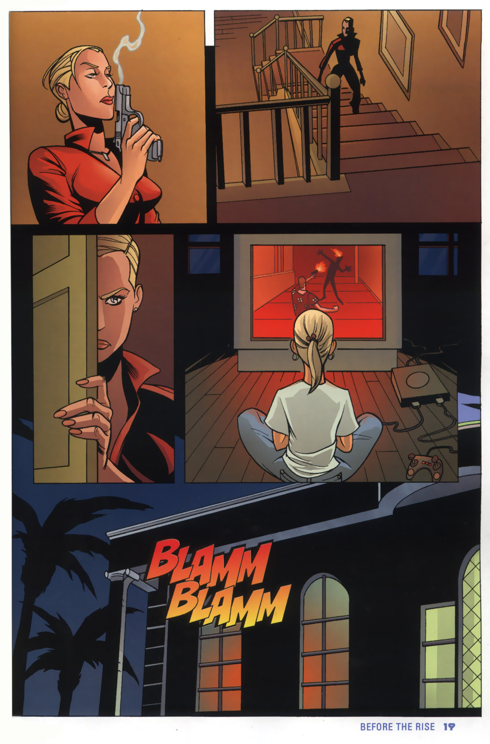 Read online Terminator 3 comic -  Issue #3 - 21