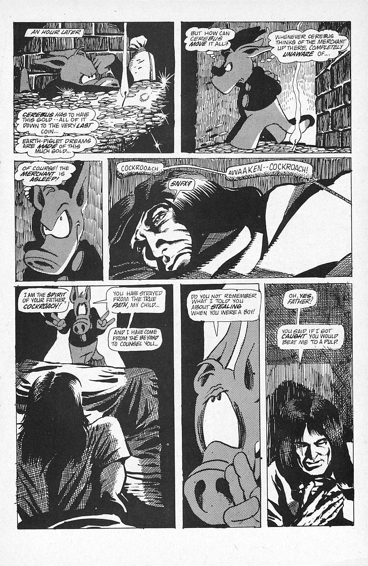 Read online Cerebus comic -  Issue #11 - 19