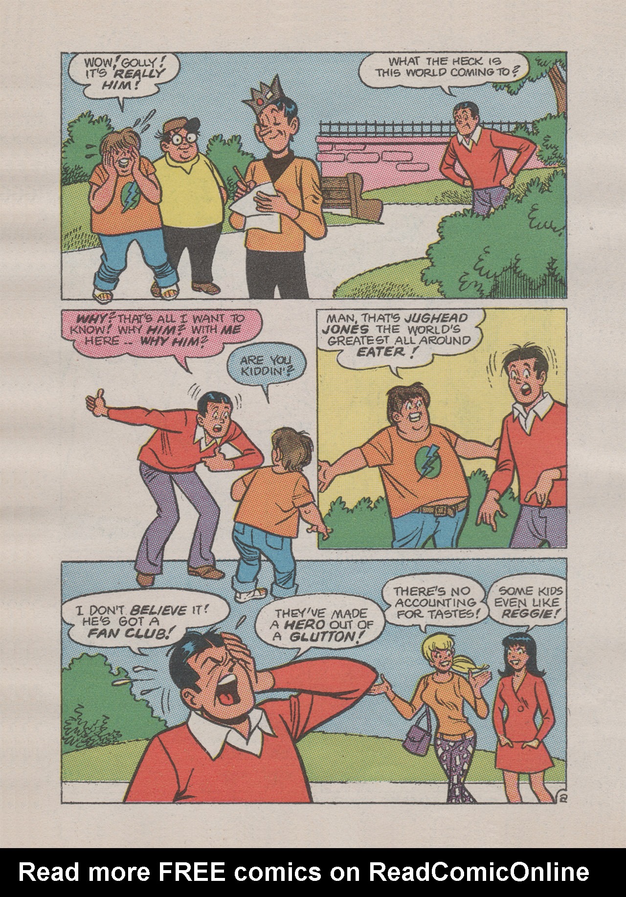 Read online Jughead with Archie Digest Magazine comic -  Issue #104 - 61