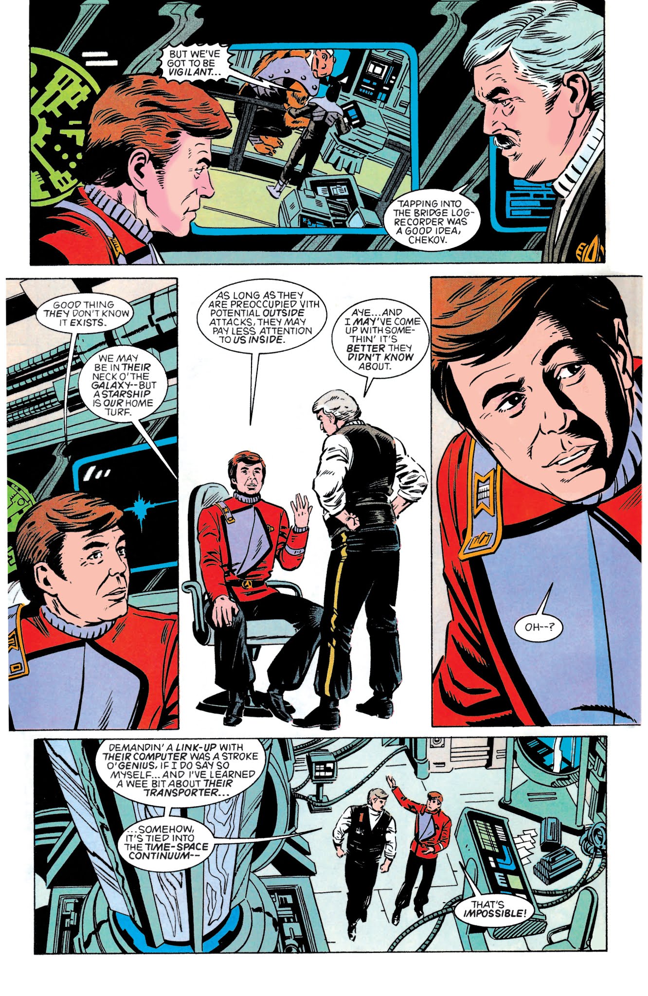 Read online Star Trek Archives comic -  Issue # TPB 3 (Part 1) - 62