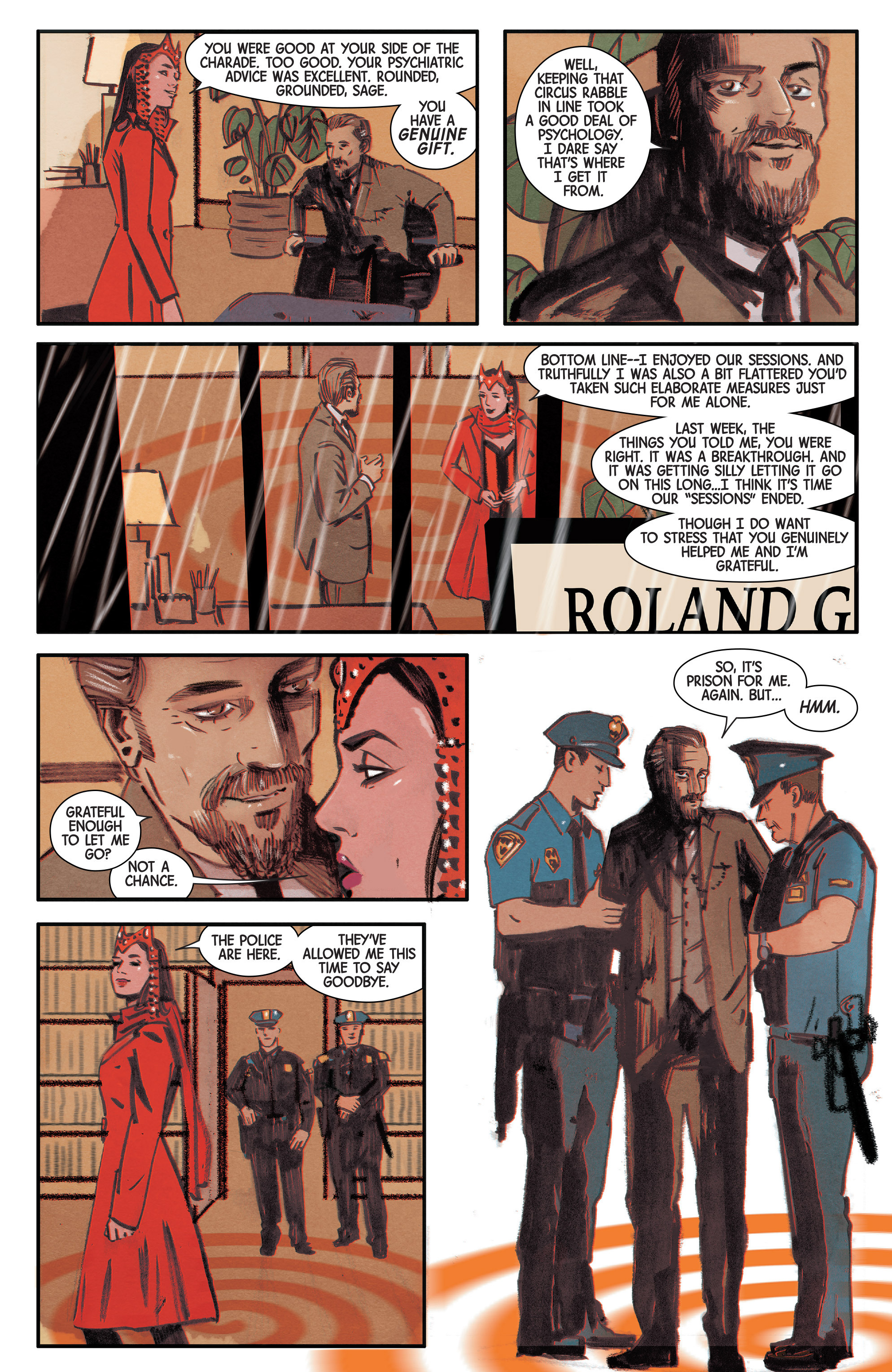 Read online Scarlet Witch (2016) comic -  Issue #8 - 21