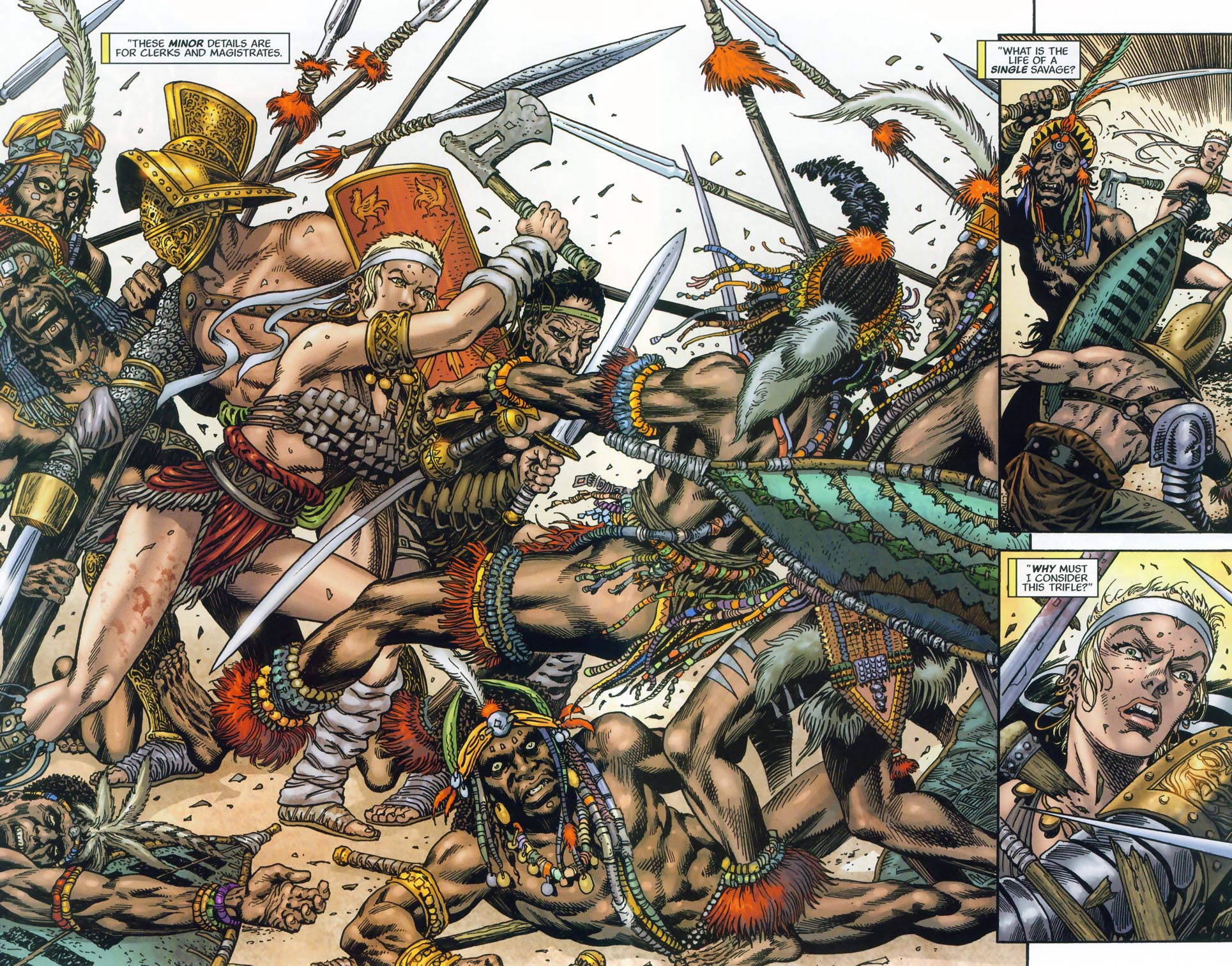 Read online Brath comic -  Issue #6 - 13