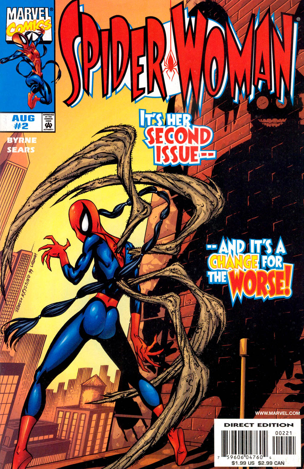 Read online Spider-Woman (1999) comic -  Issue #2 - 1