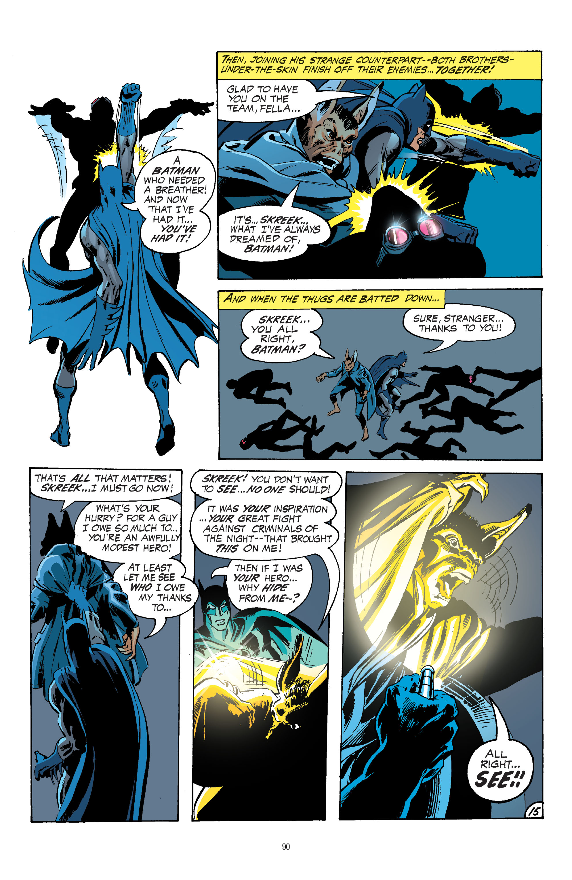 Read online Batman by Neal Adams comic -  Issue # TPB 2 (Part 1) - 89