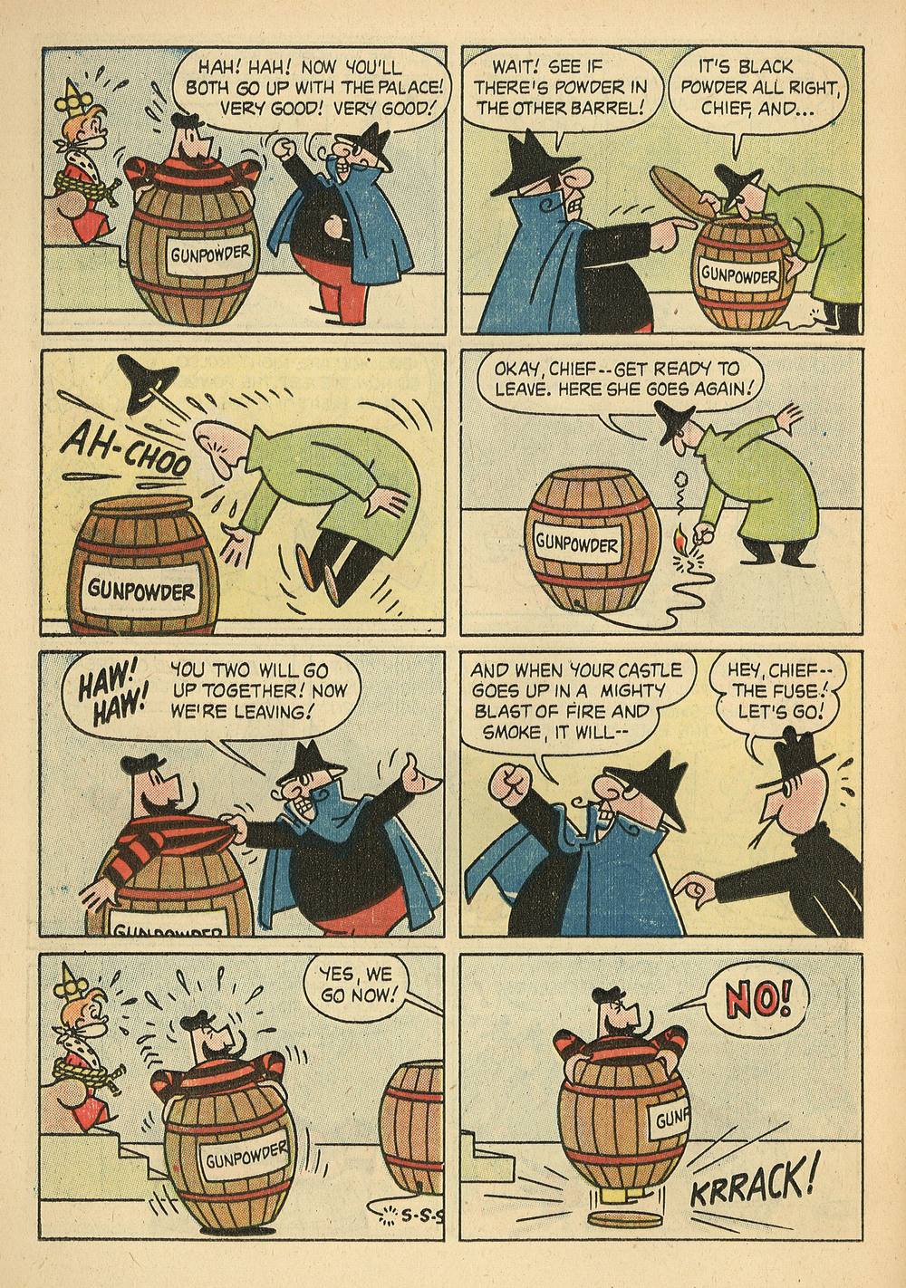 Read online Four Color Comics comic -  Issue #494 - 22