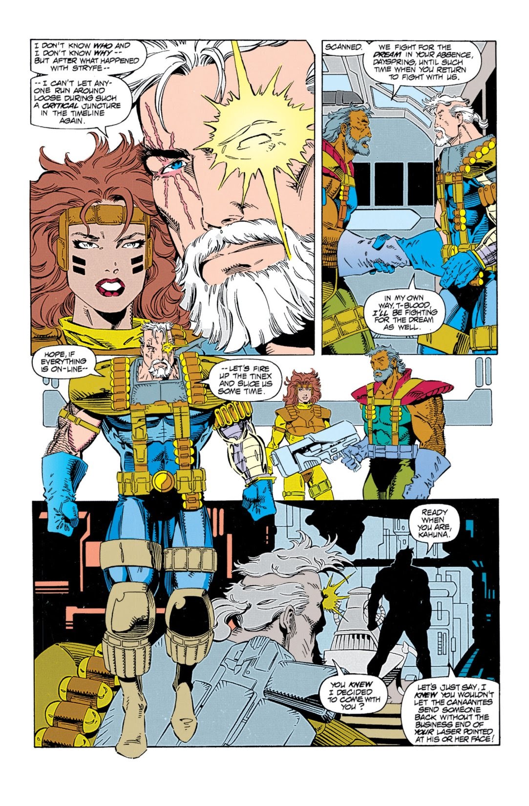 Read online Cable Classic comic -  Issue # TPB 1 (Part 2) - 71