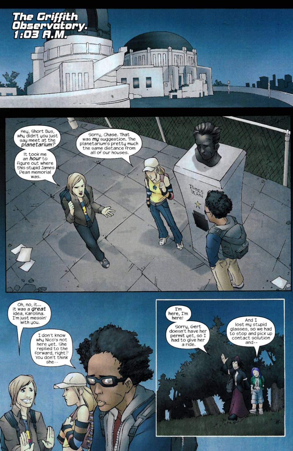 Read online Runaways (2003) comic -  Issue #2 - 14