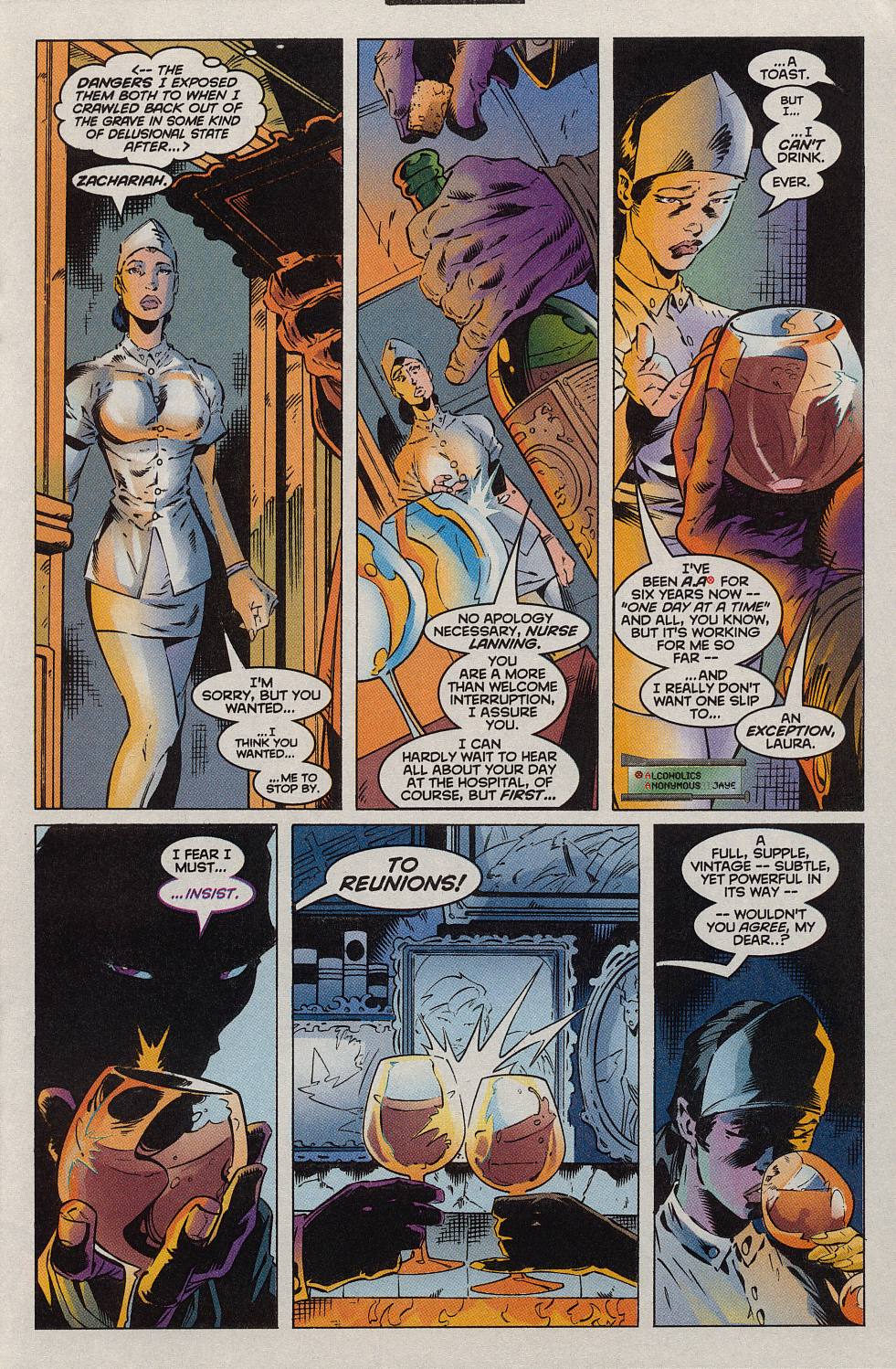 Read online X-Man comic -  Issue #34 - 16