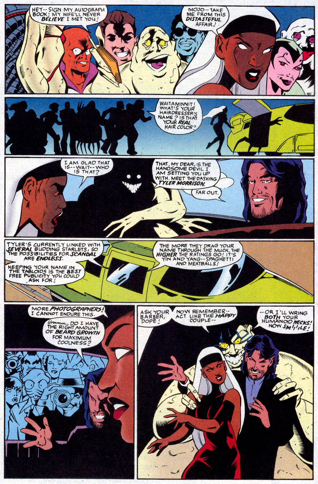 Read online The Adventures of the X-Men comic -  Issue #10 - 9