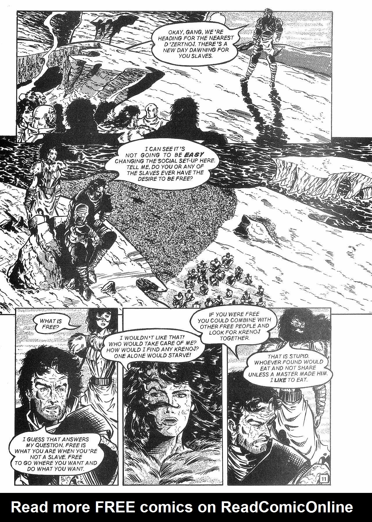 Read online Deathworld: Book Two comic -  Issue #2 - 13