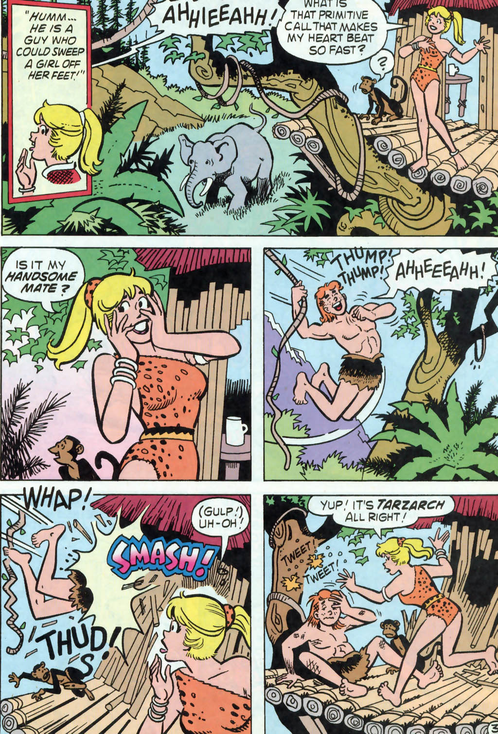 Read online Betty comic -  Issue #51 - 19