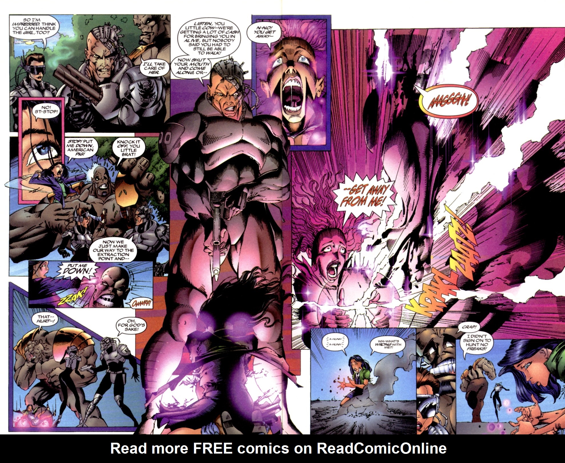 Read online Cyberforce Origins comic -  Issue #1 - 7