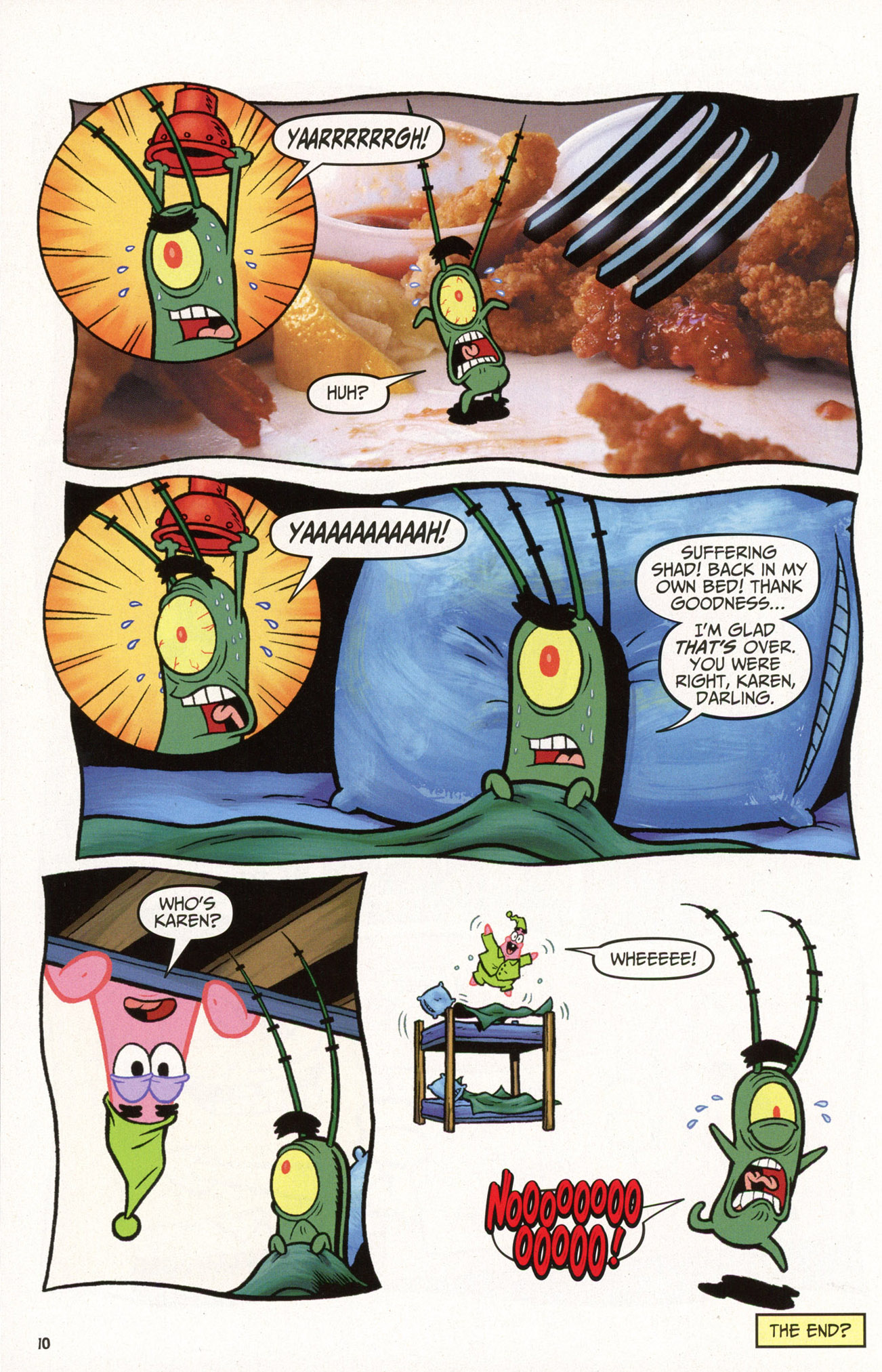 Read online SpongeBob Comics comic -  Issue #14 - 12