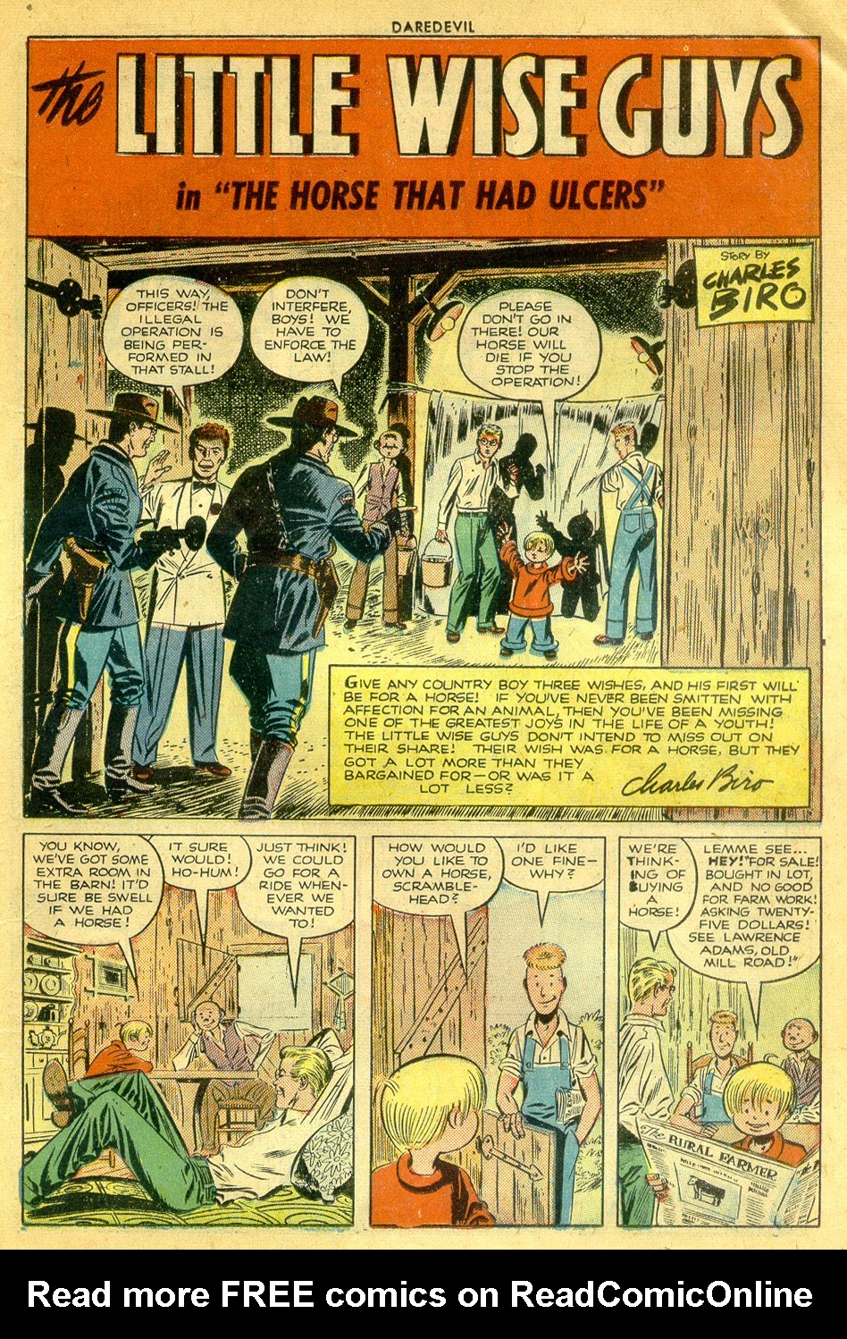 Read online Daredevil (1941) comic -  Issue #90 - 23