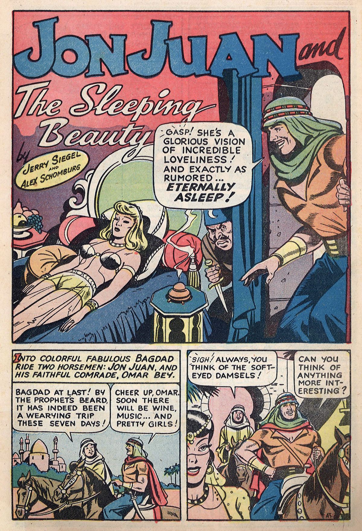 Read online Jon Juan comic -  Issue # Full - 4