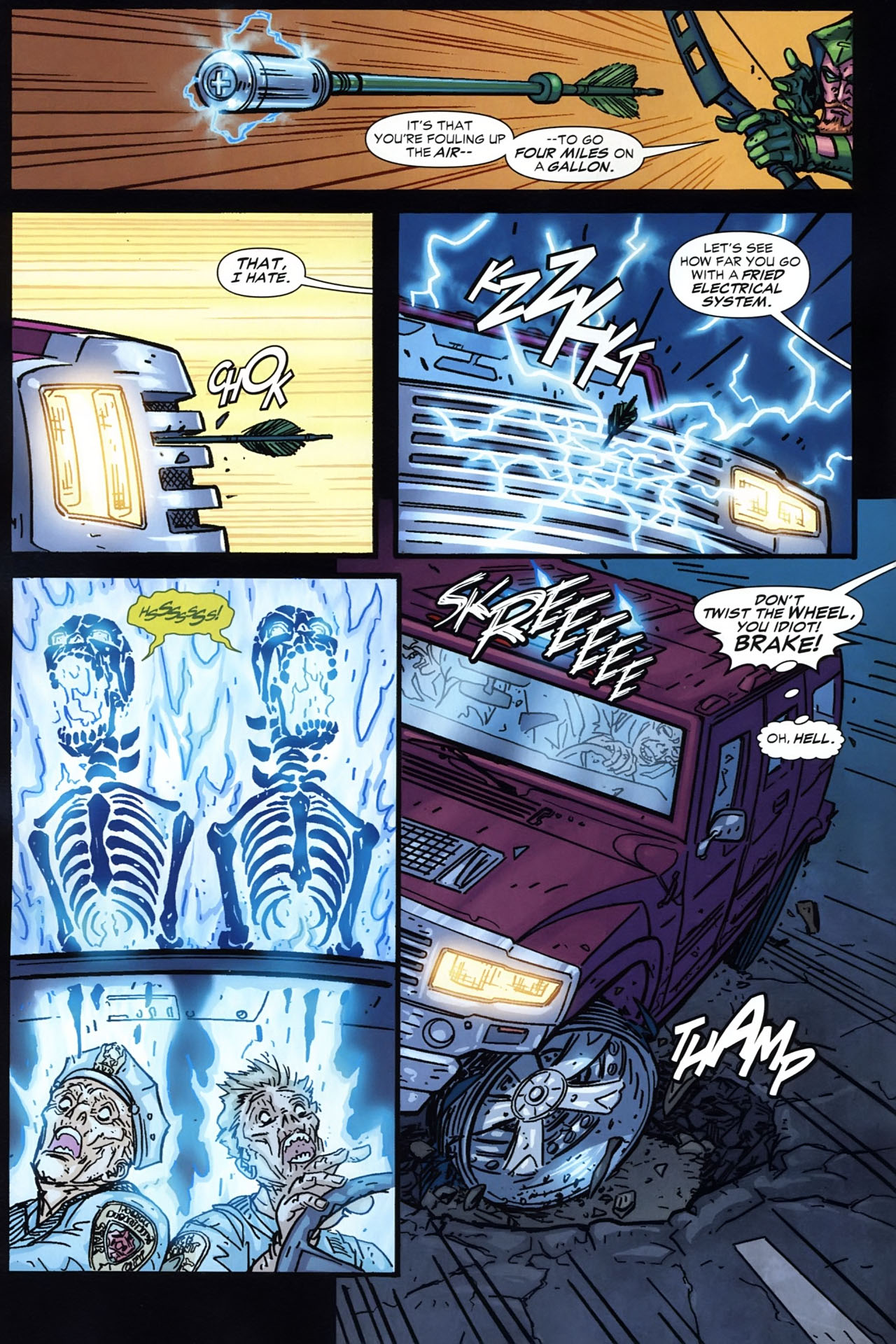 Read online The Brave and the Bold (2007) comic -  Issue #14 - 5