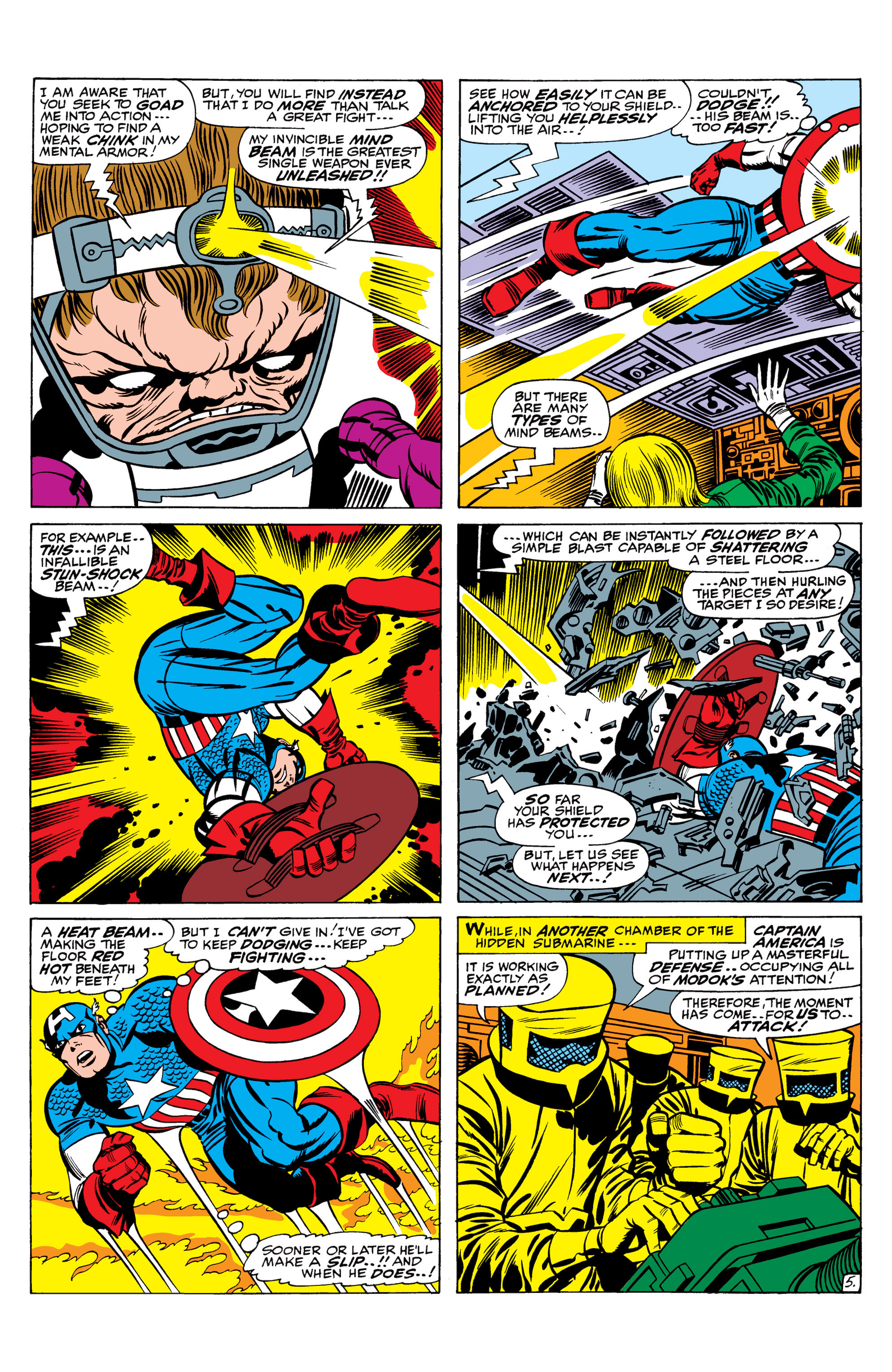 Read online Marvel Masterworks: Captain America comic -  Issue # TPB 2 (Part 2) - 43