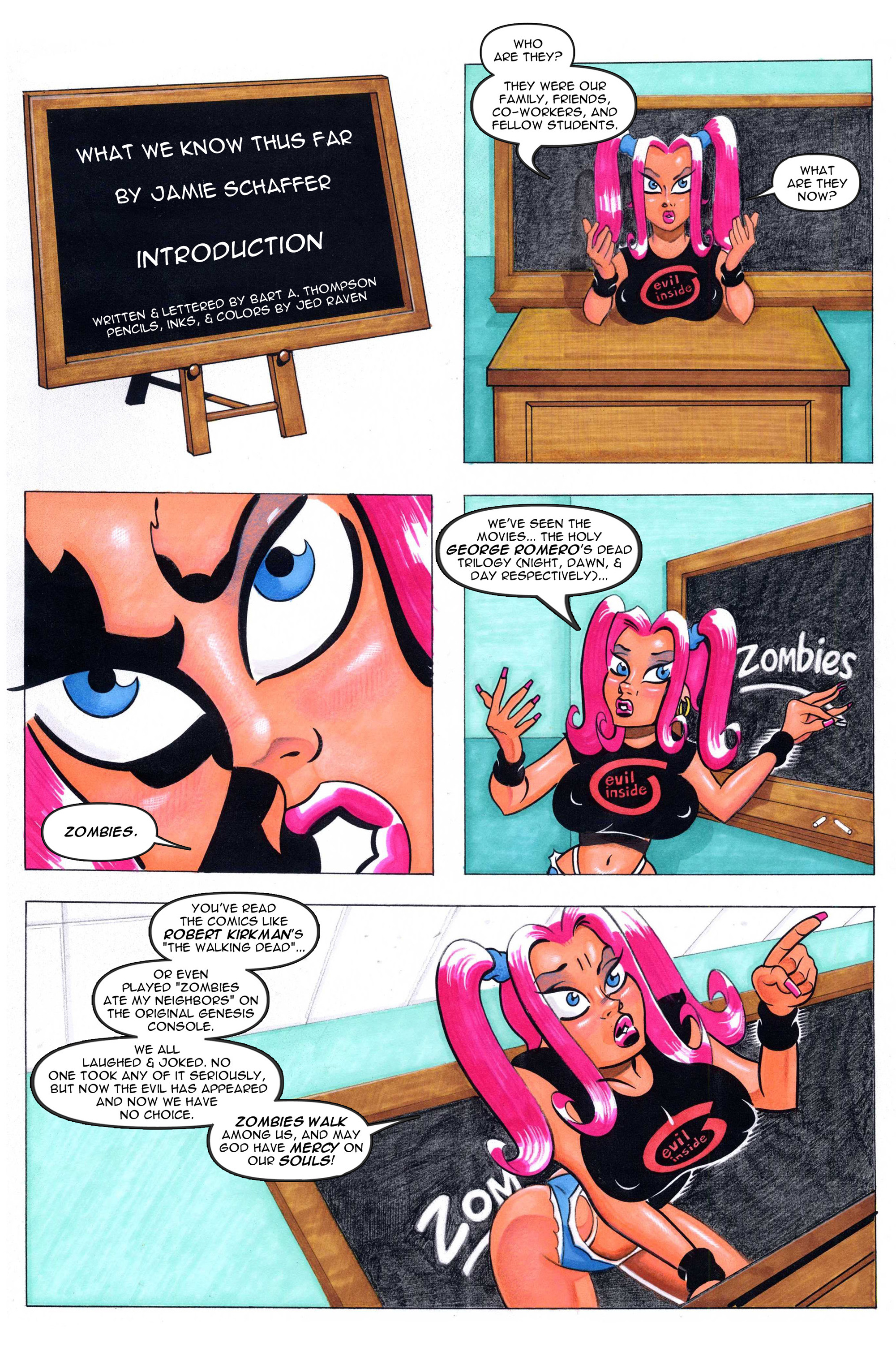 Read online Chaos Campus: Extra Credit comic -  Issue #1 - 3