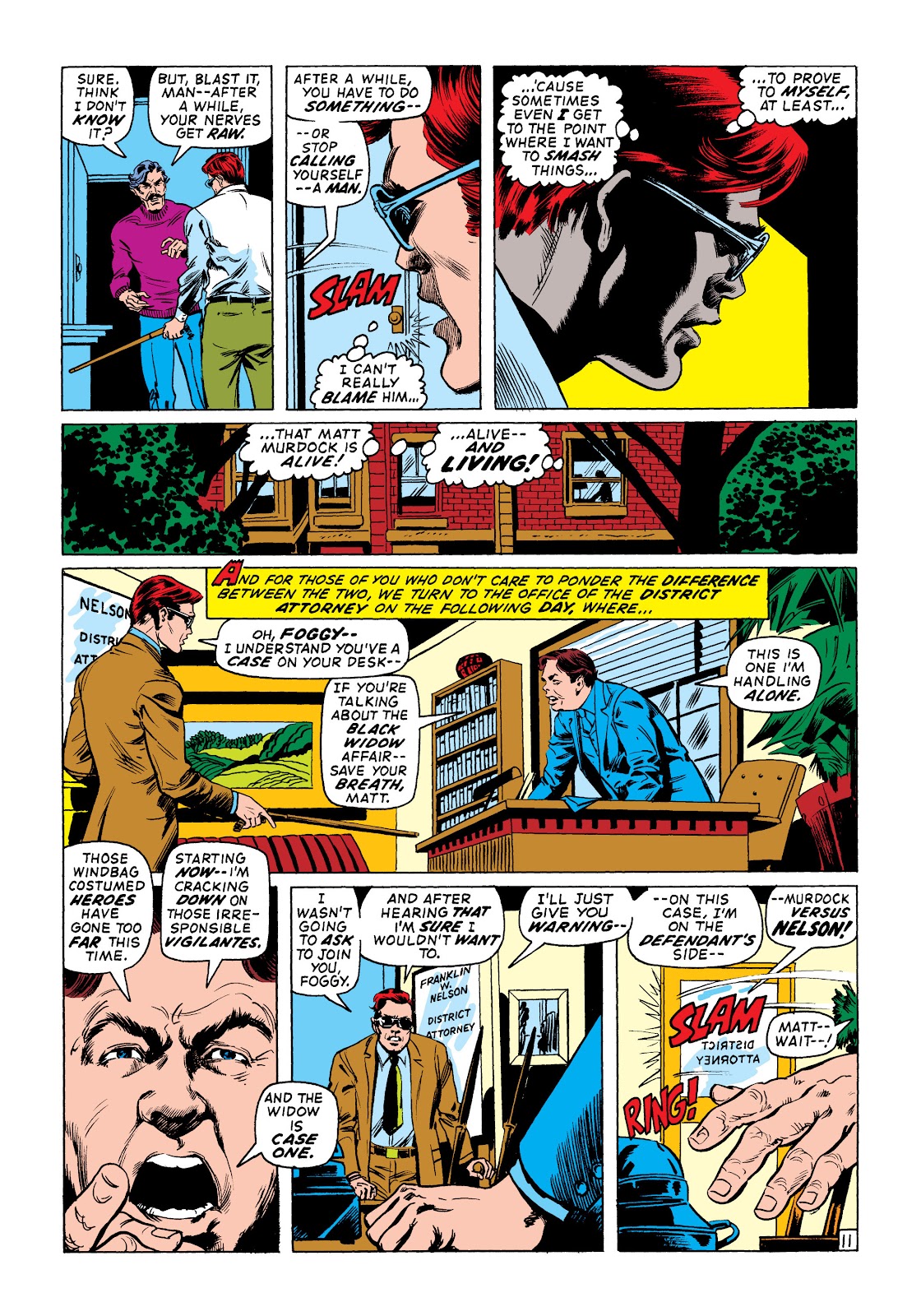 Marvel Masterworks: Daredevil issue TPB 8 (Part 3) - Page 69