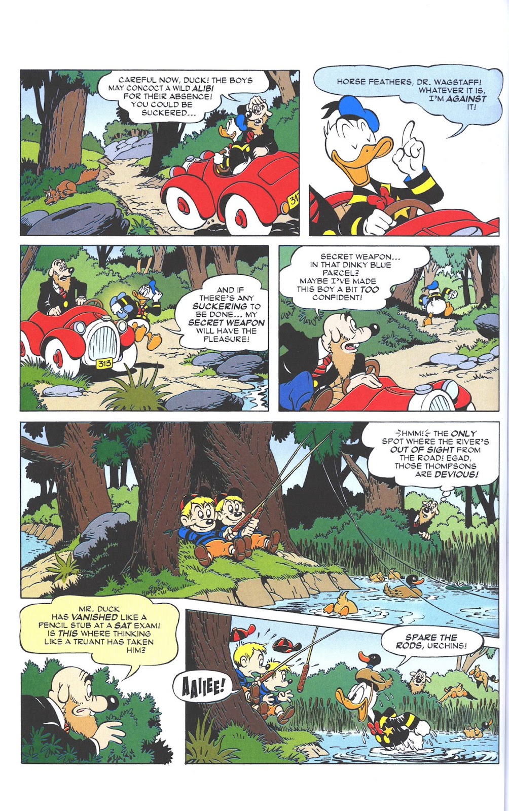 Walt Disney's Comics and Stories issue 684 - Page 34