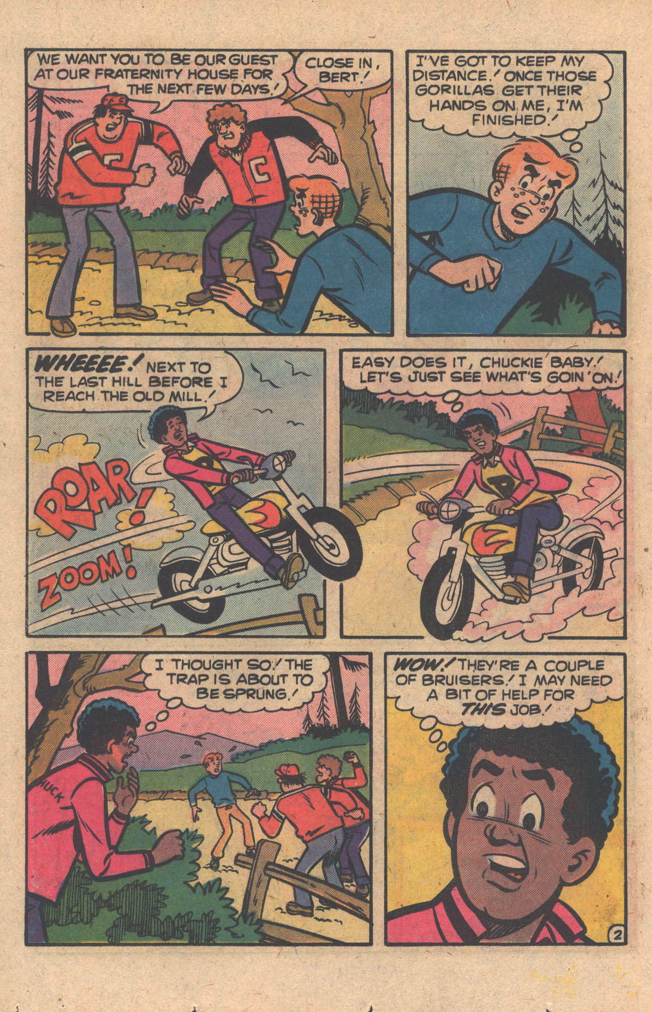 Read online Archie at Riverdale High (1972) comic -  Issue #45 - 14