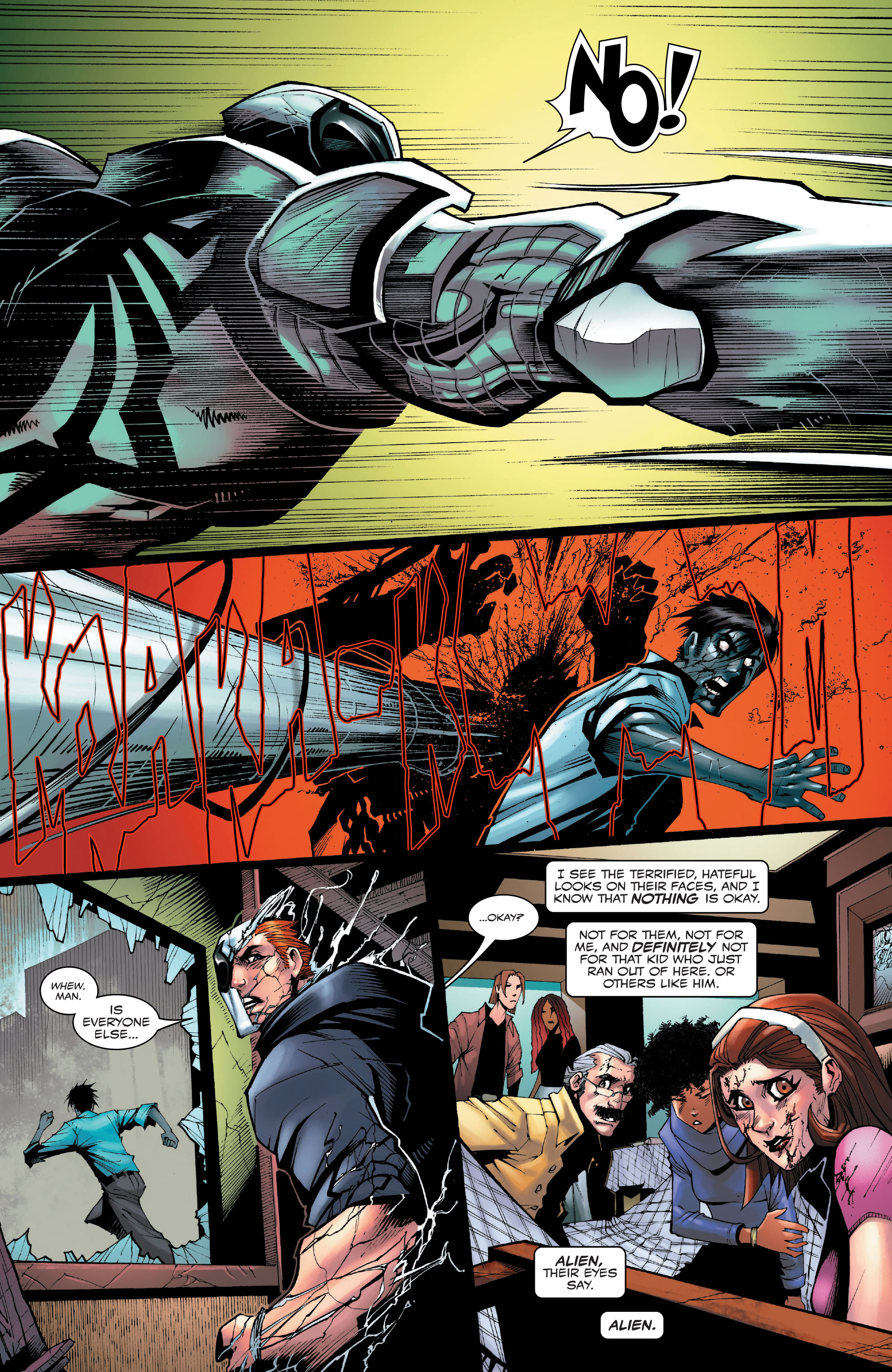 Read online Venomnibus by Cates & Stegman comic -  Issue # TPB (Part 13) - 13