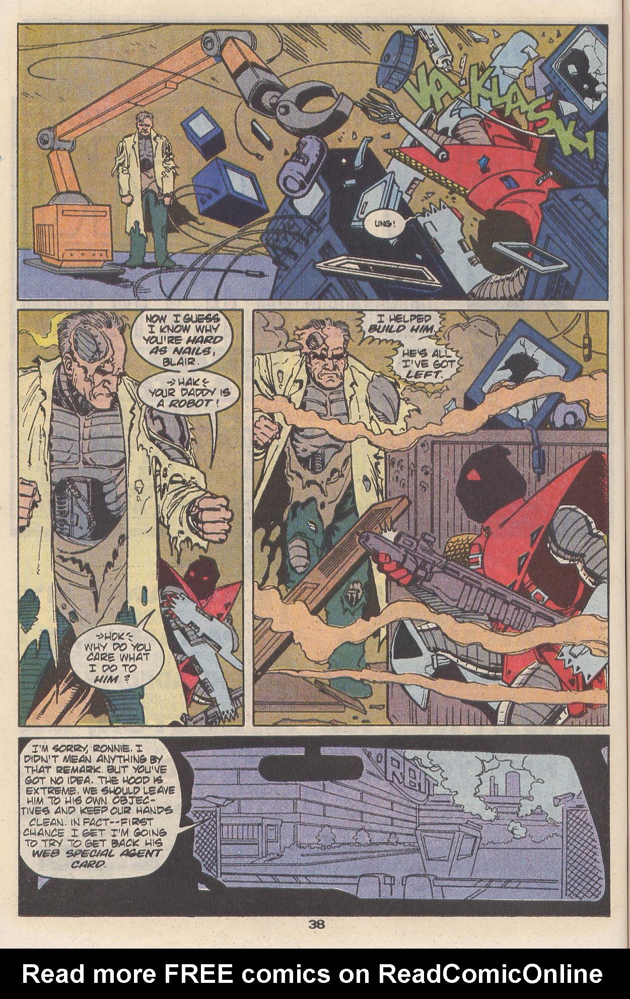 Read online Impact Winter Special comic -  Issue # Full - 39