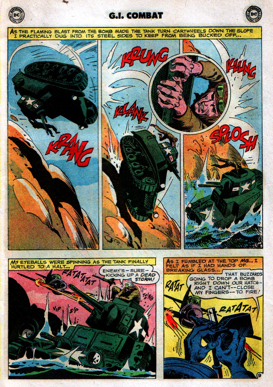 Read online G.I. Combat (1952) comic -  Issue #110 - 11