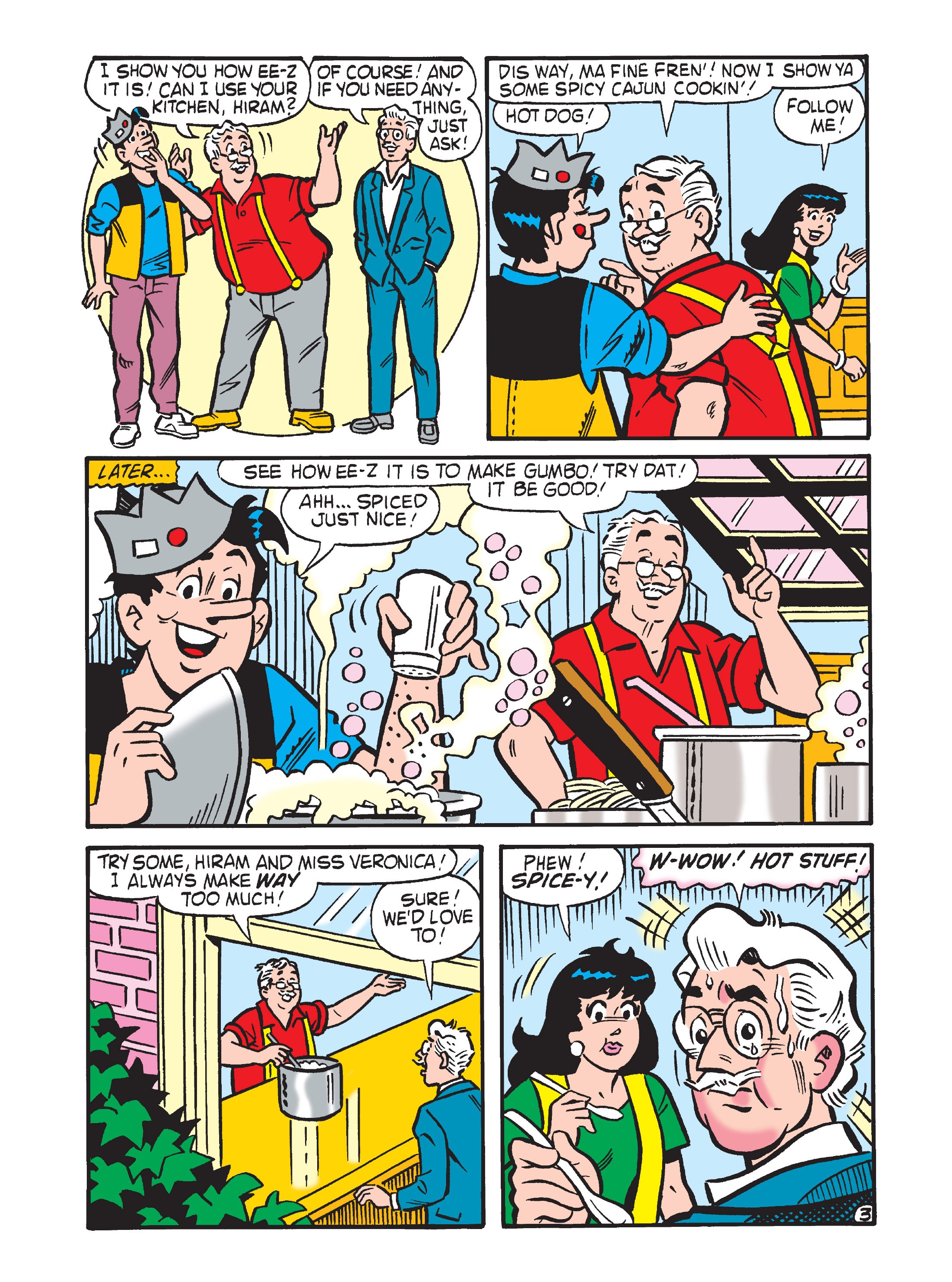 Read online Archie 1000 Page Comics Extravaganza comic -  Issue # TPB (Part 7) - 79