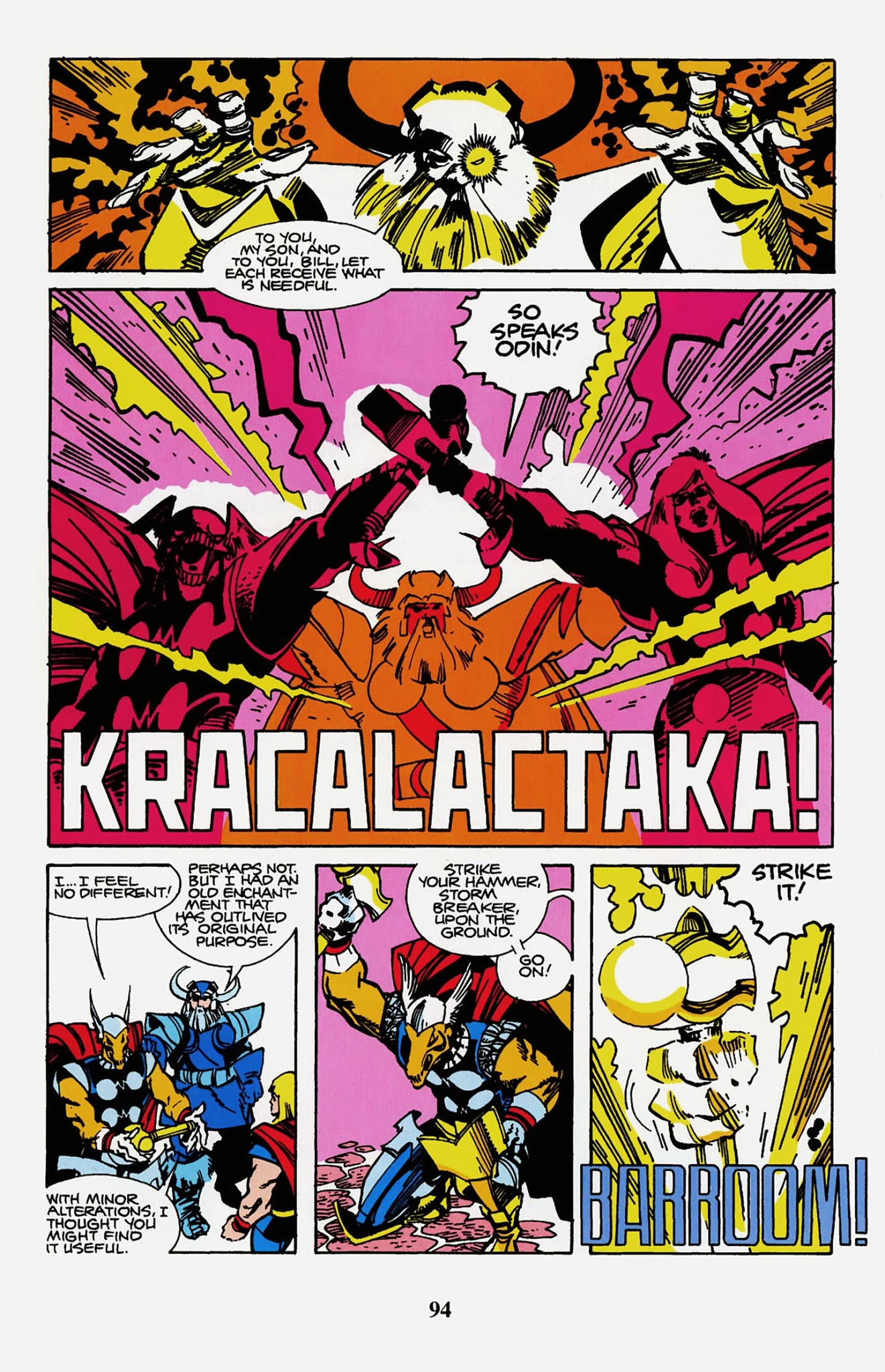 Read online Thor Visionaries: Walter Simonson comic -  Issue # TPB 1 - 96
