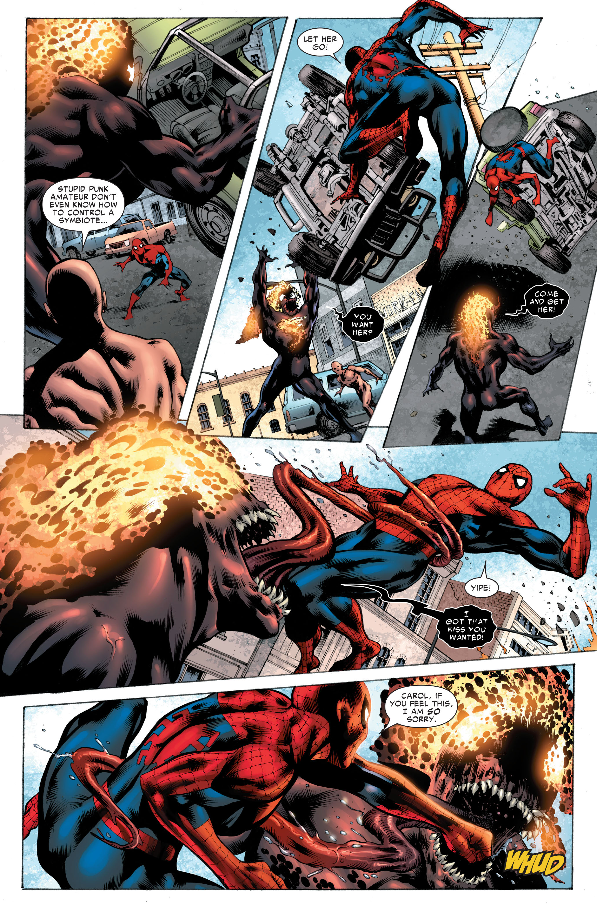 Read online Siege: Spider-Man comic -  Issue # Full - 13