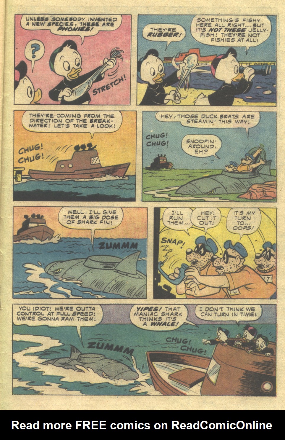 Read online Walt Disney THE BEAGLE BOYS comic -  Issue #24 - 29