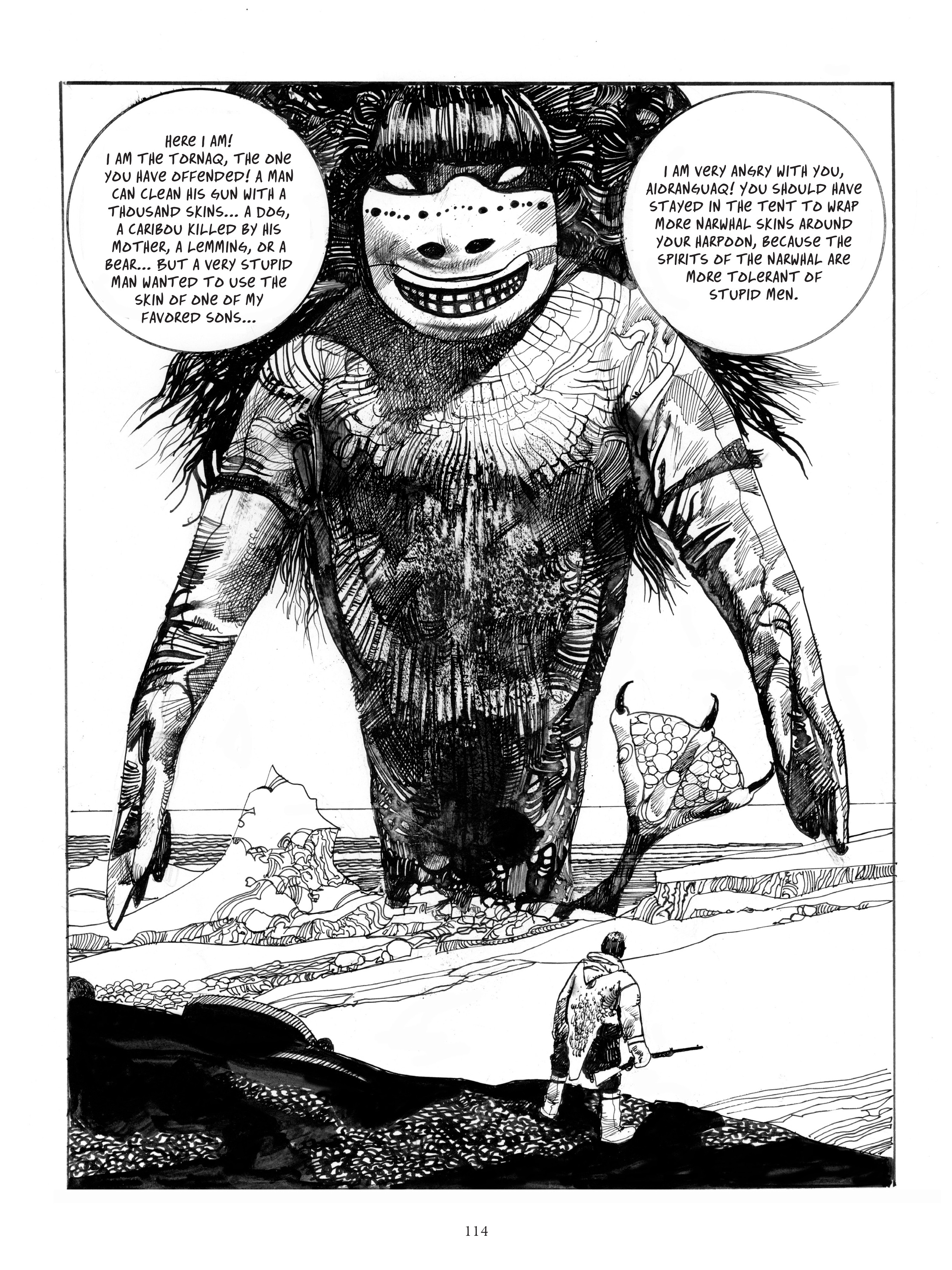 Read online The Collected Toppi comic -  Issue # TPB 1 (Part 2) - 12