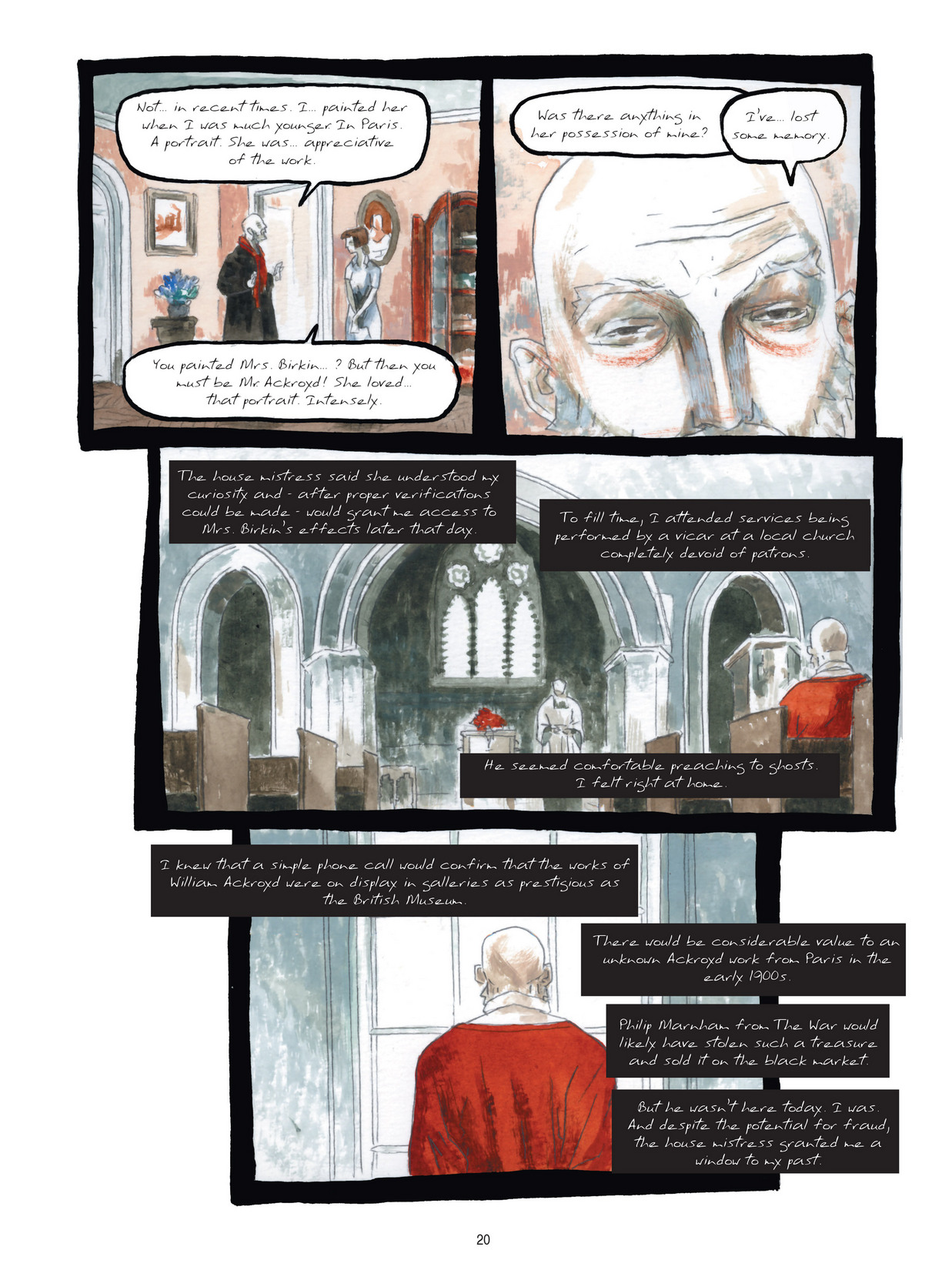 Read online The Red Diary / The Re[a]d Diary comic -  Issue # TPB - 96