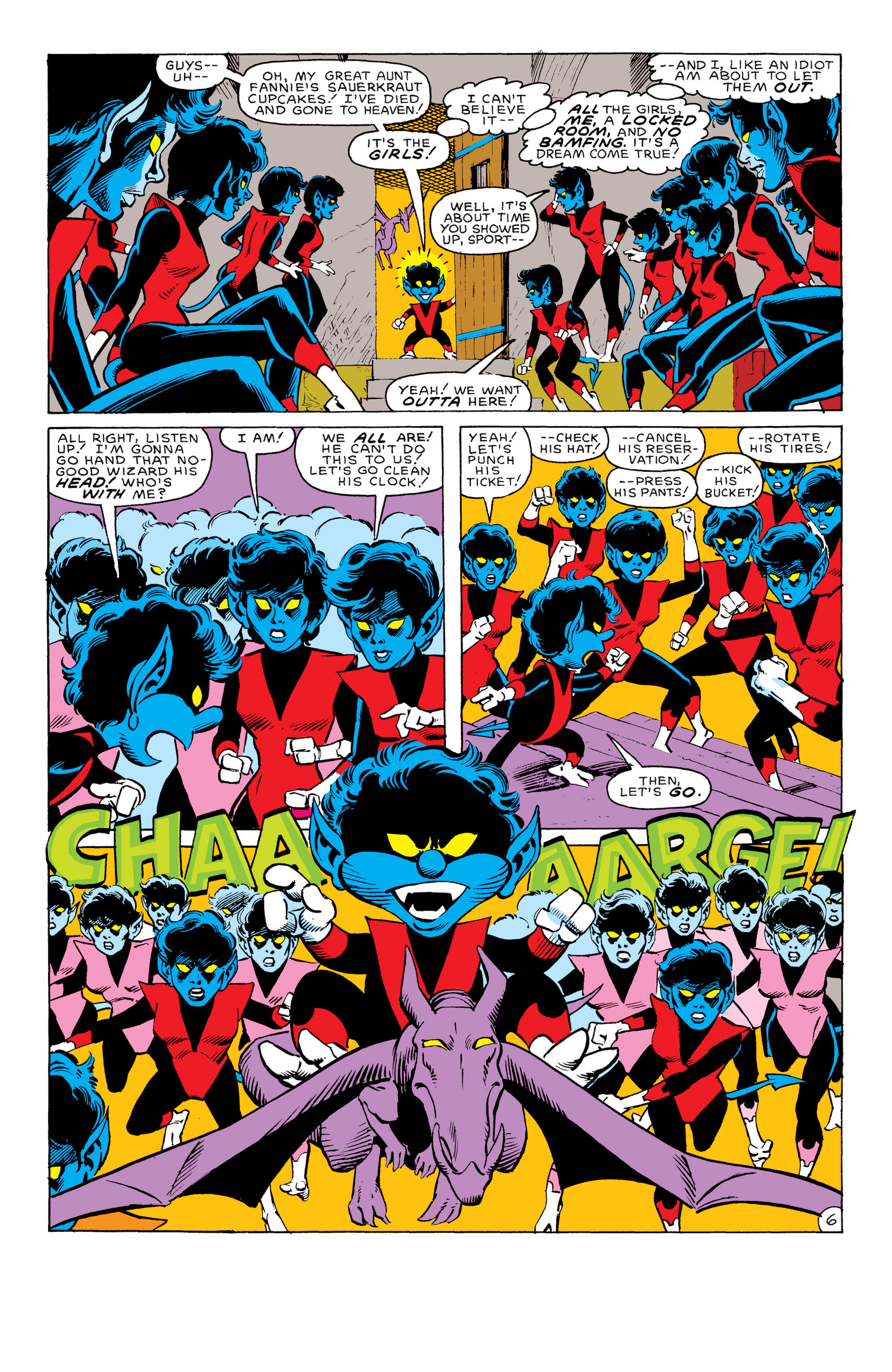 Nightcrawler (1985) Issue #4 #4 - English 7