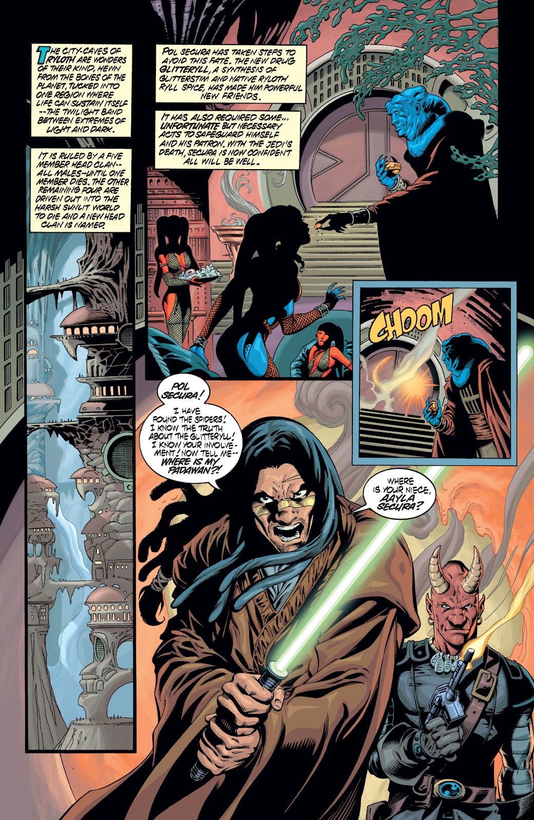 Read online Star Wars Legends Epic Collection: The Menace Revealed comic -  Issue # TPB 2 (Part 1) - 75