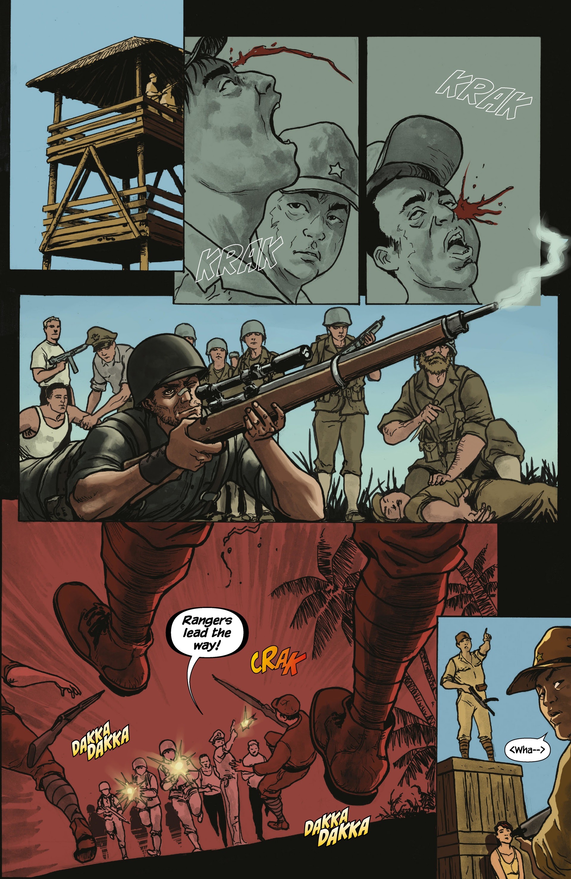 Read online Operation Dragon comic -  Issue # TPB (Part 2) - 24